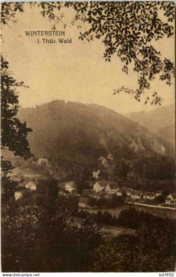 Winterstein/Thür. Wald, - Waltershausen