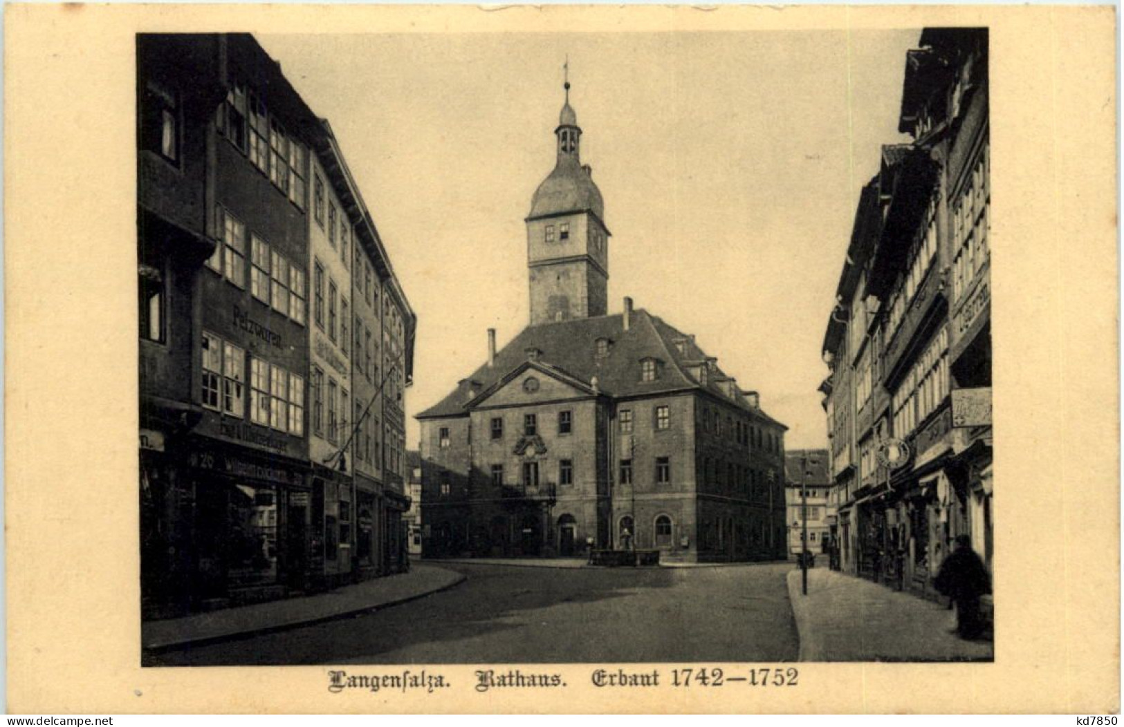 Langensalza, Rathaus - Bad Langensalza