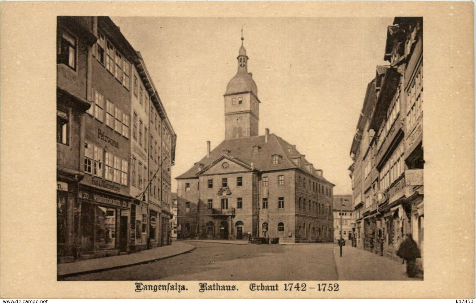 Langensalza, Rathaus - Bad Langensalza