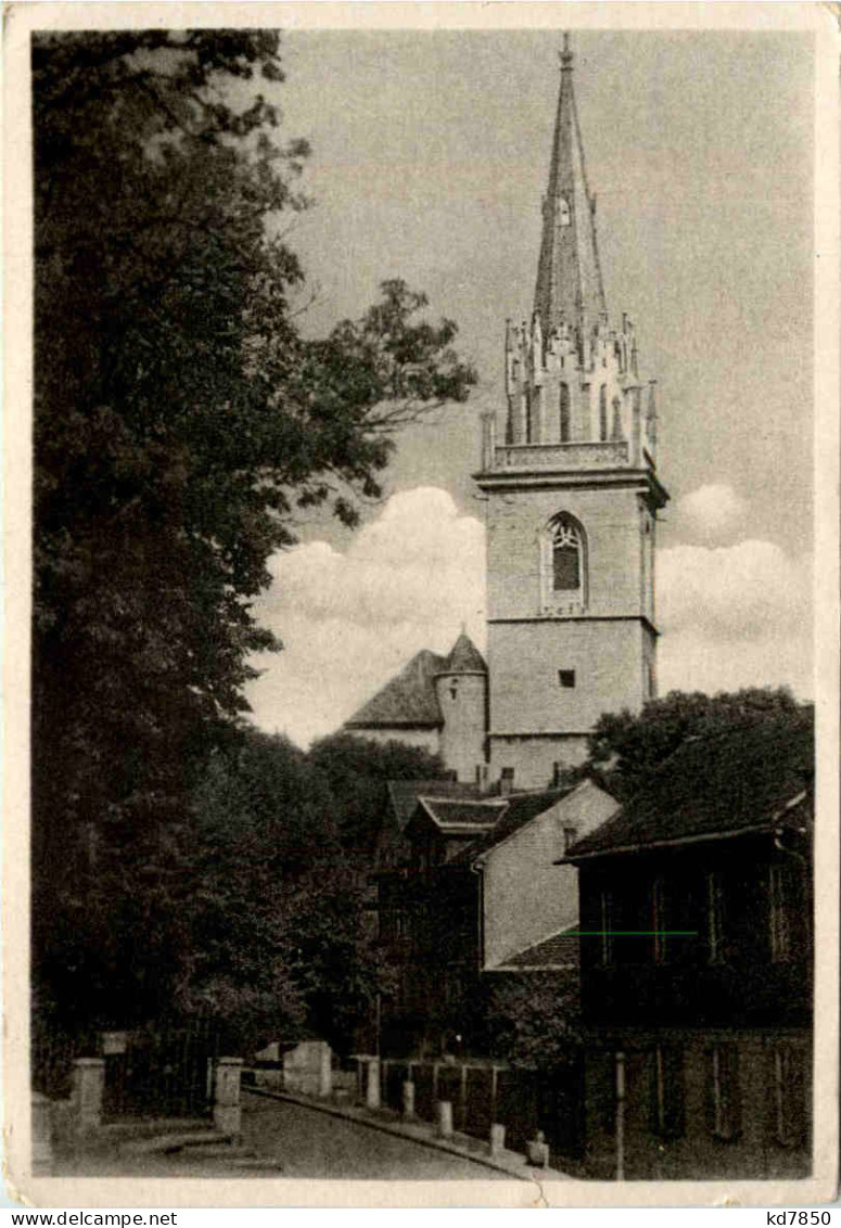 Langensalza, Bergkirche - Bad Langensalza
