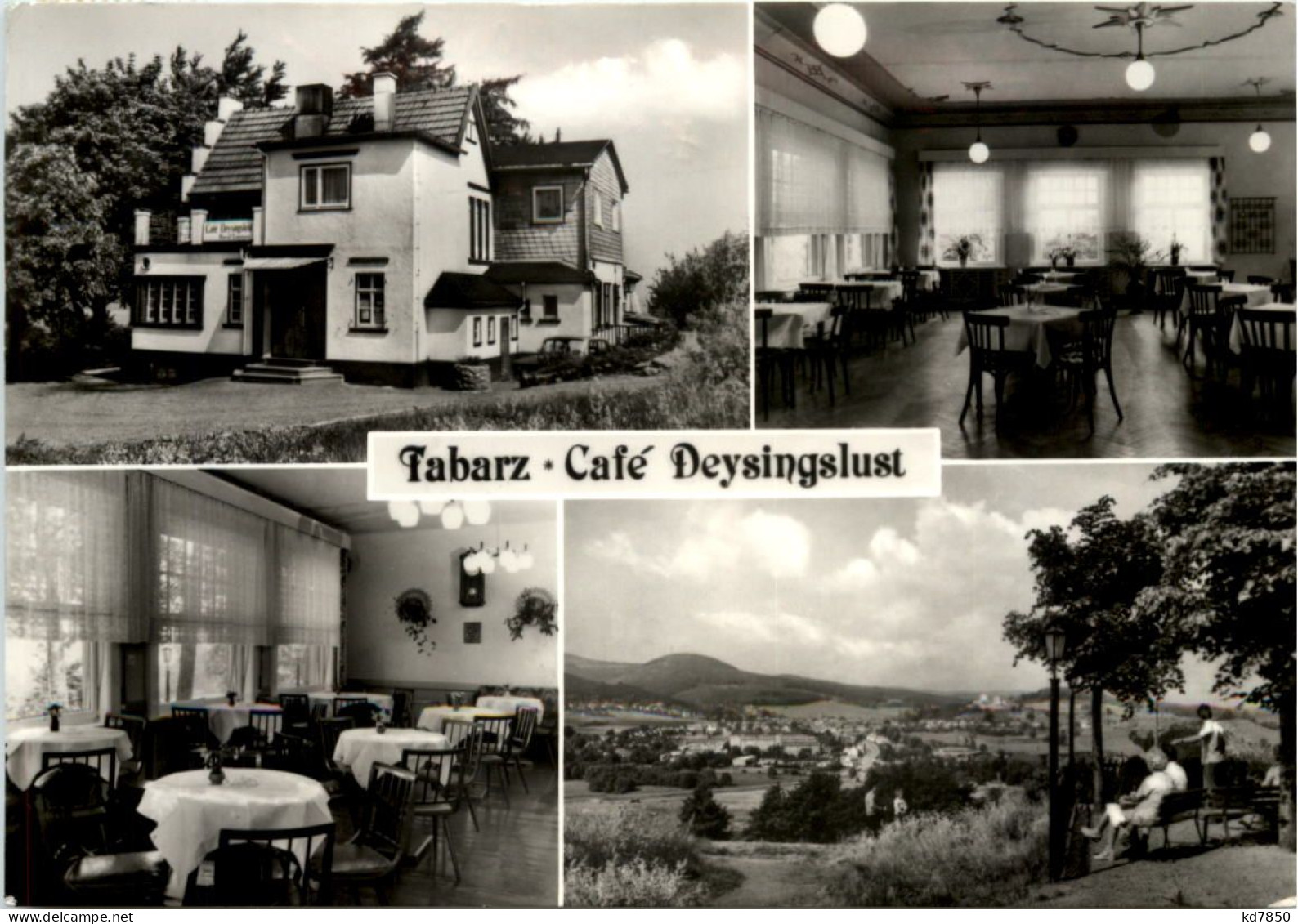 Tabarz, Cafe Deysingslust, Div. Bilder - Tabarz