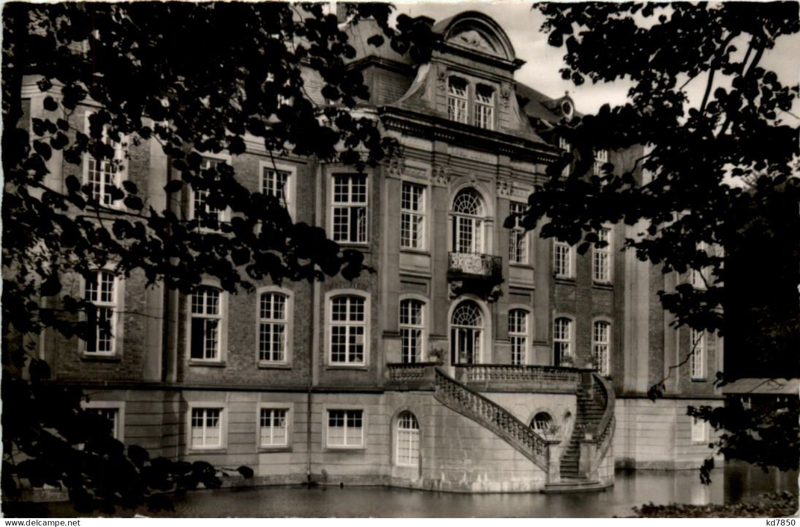 Ostbevern/Westf., Schloss Loburg - Warendorf