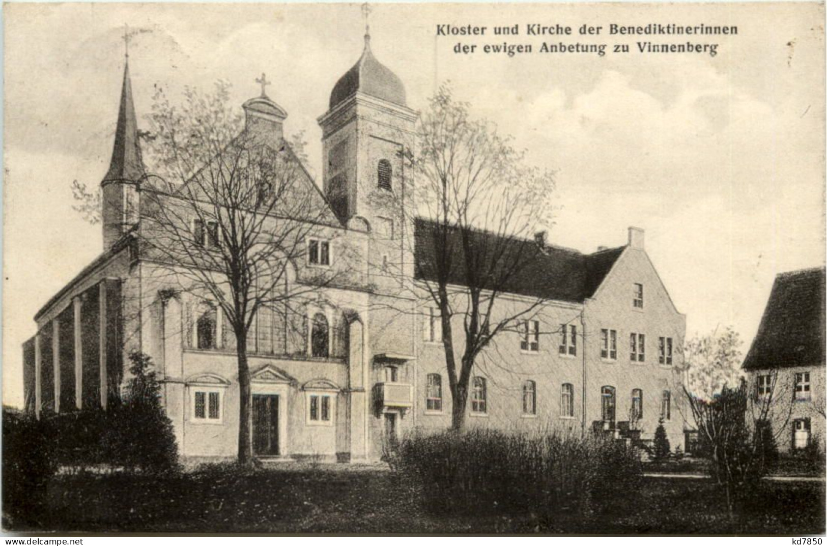 Vinnenberg, Kloster Und Kirche Der Benediktinerinnen Er Ewigen Anbetung - Warendorf