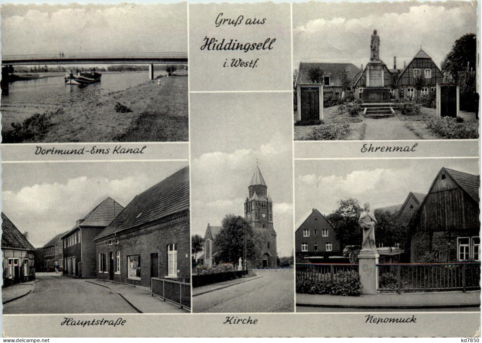 Gruss Aus Hiddingsel I.W., Div. Bilder - Coesfeld