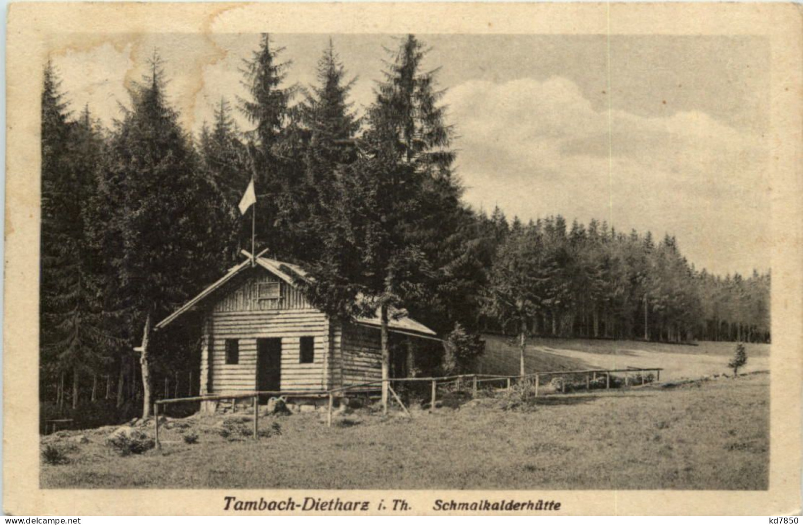 Tambach - Dietharz, Schmalkalderhütte - Tambach-Dietharz