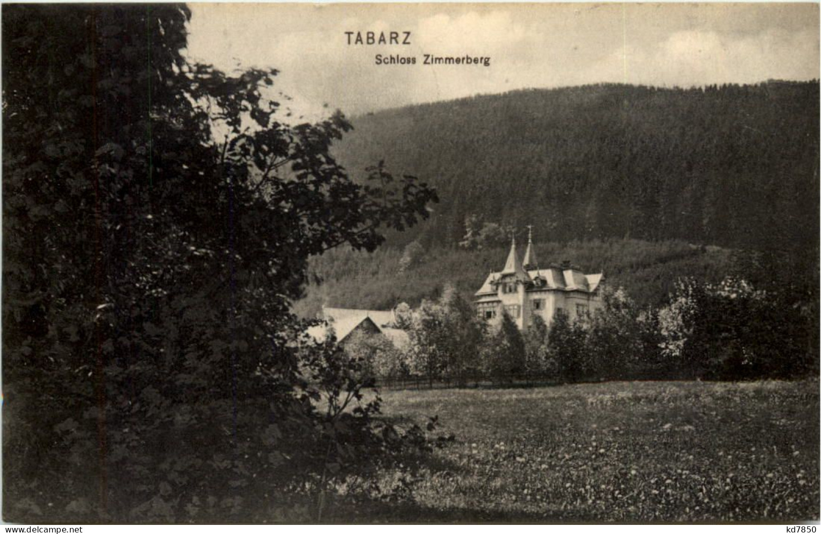 Tabarz, Schloss Zimmerberg - Tabarz