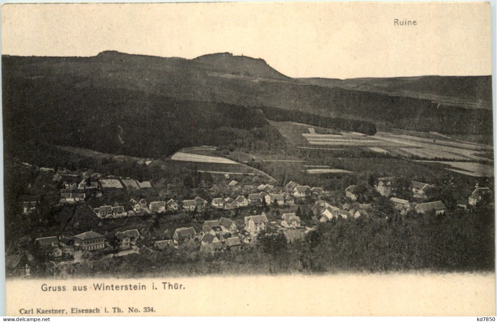 Winterstein/Thür. Wald, Grüsse - Waltershausen