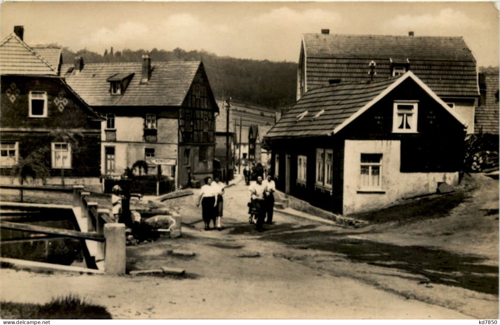 Schmerbach, Thür.Wald - Waltershausen