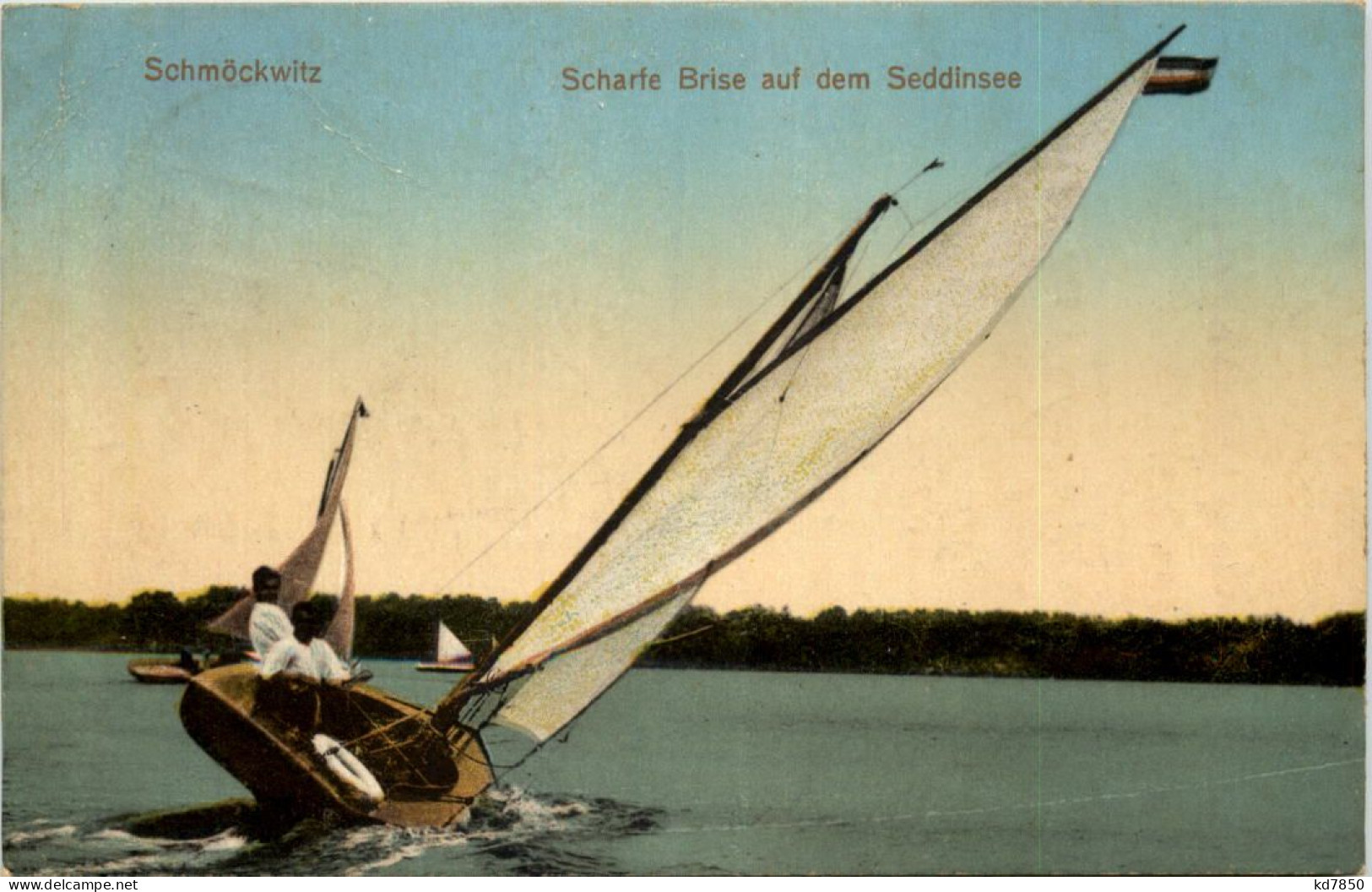 Schmöckwitz - Scharfe Brise Auf Dem Seddinsee - Schmoeckwitz