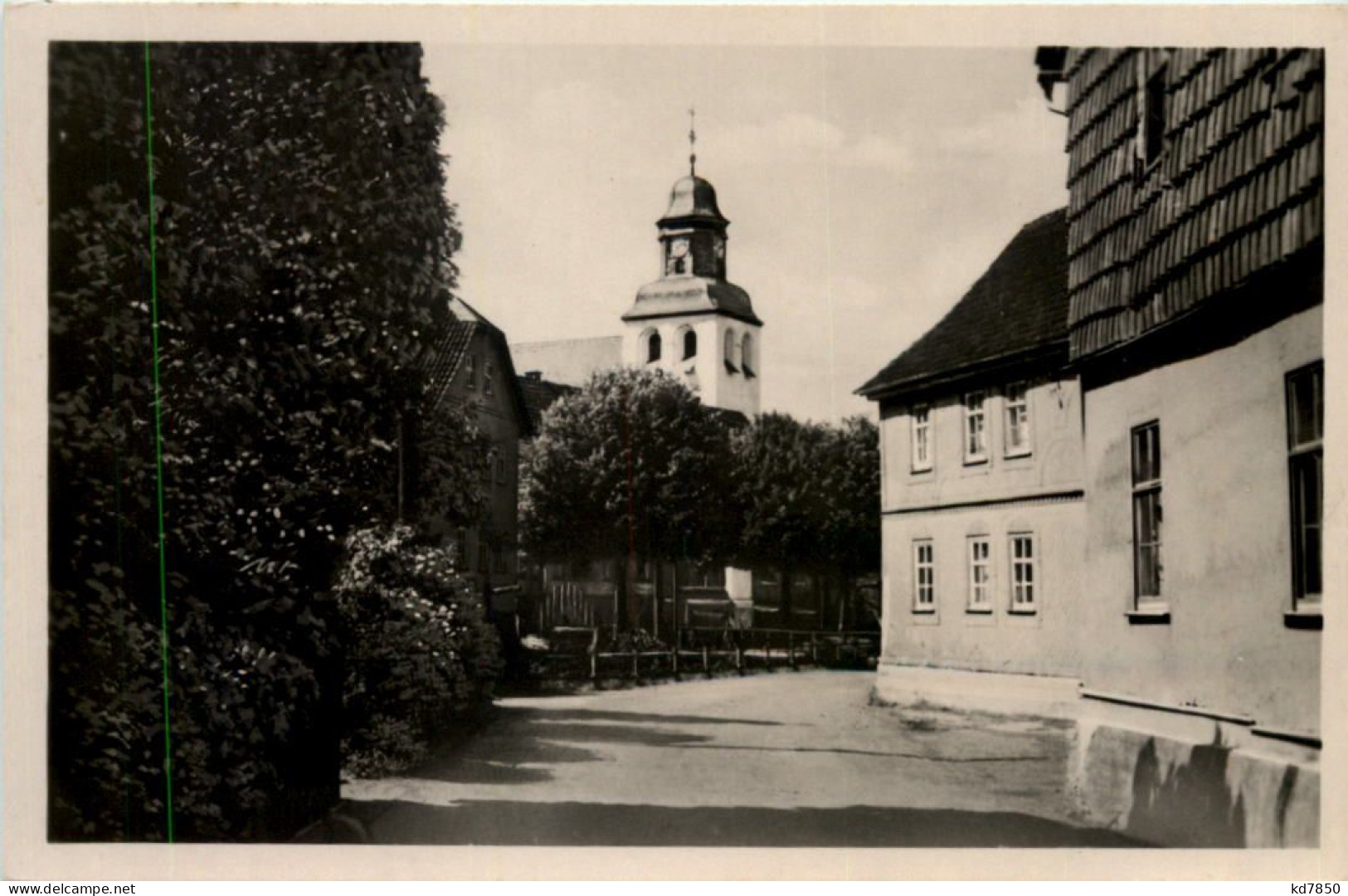 Tabarz, Partie An Der Kirche - Tabarz