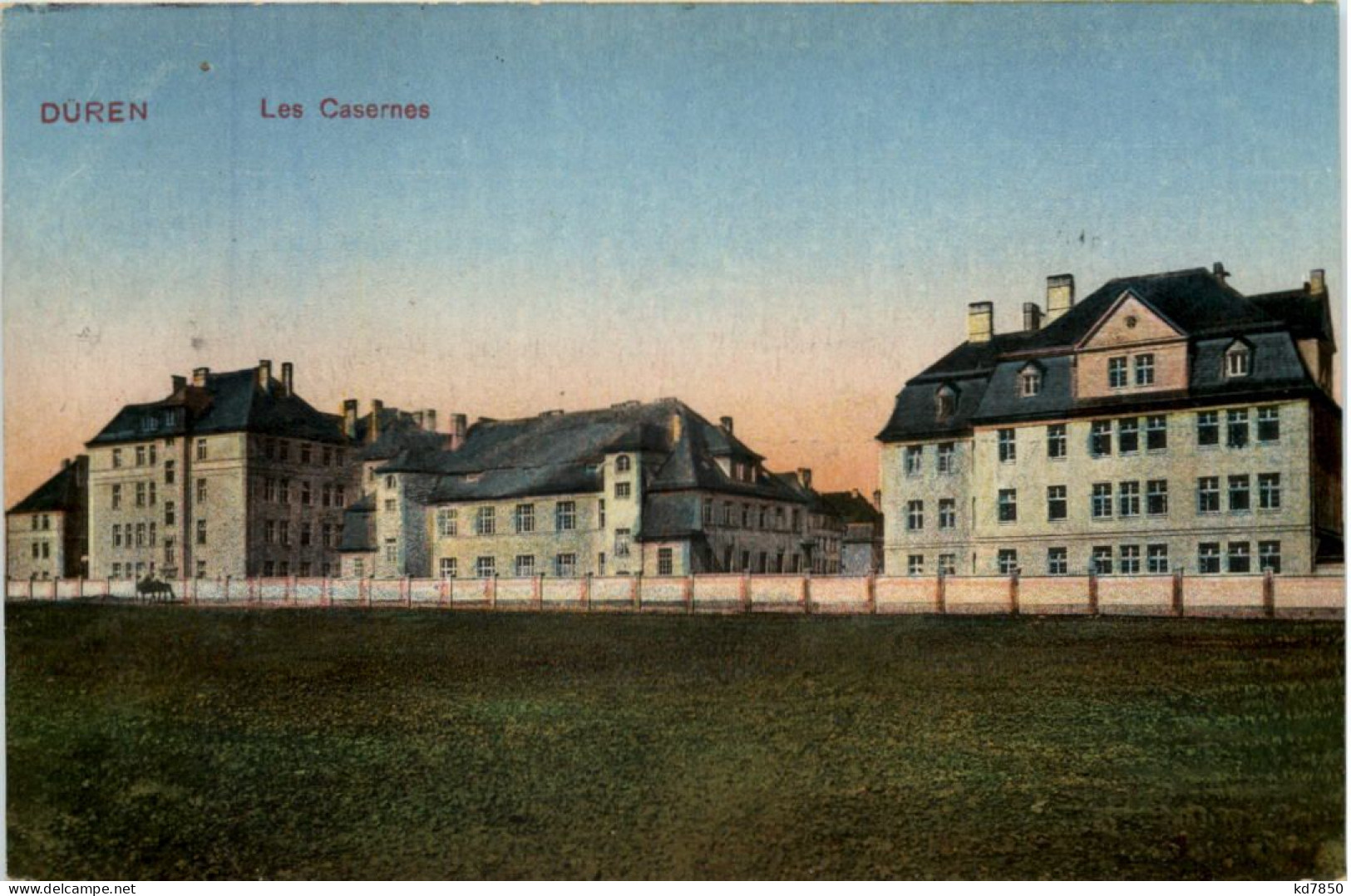 Düren, Les Casernes - Düren