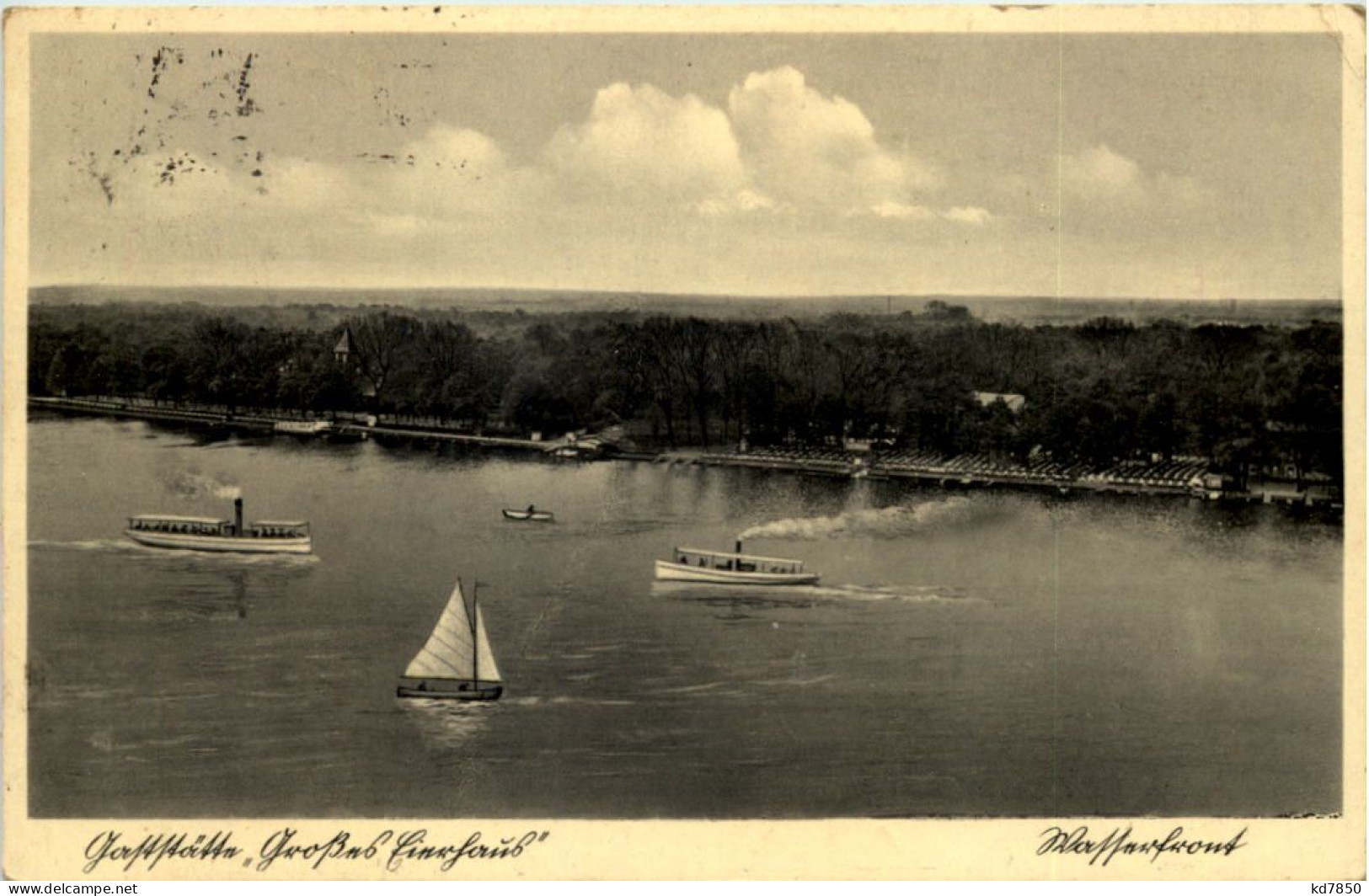 Berlin Treptow - Gaststätte Grosses Tierhaus - Treptow