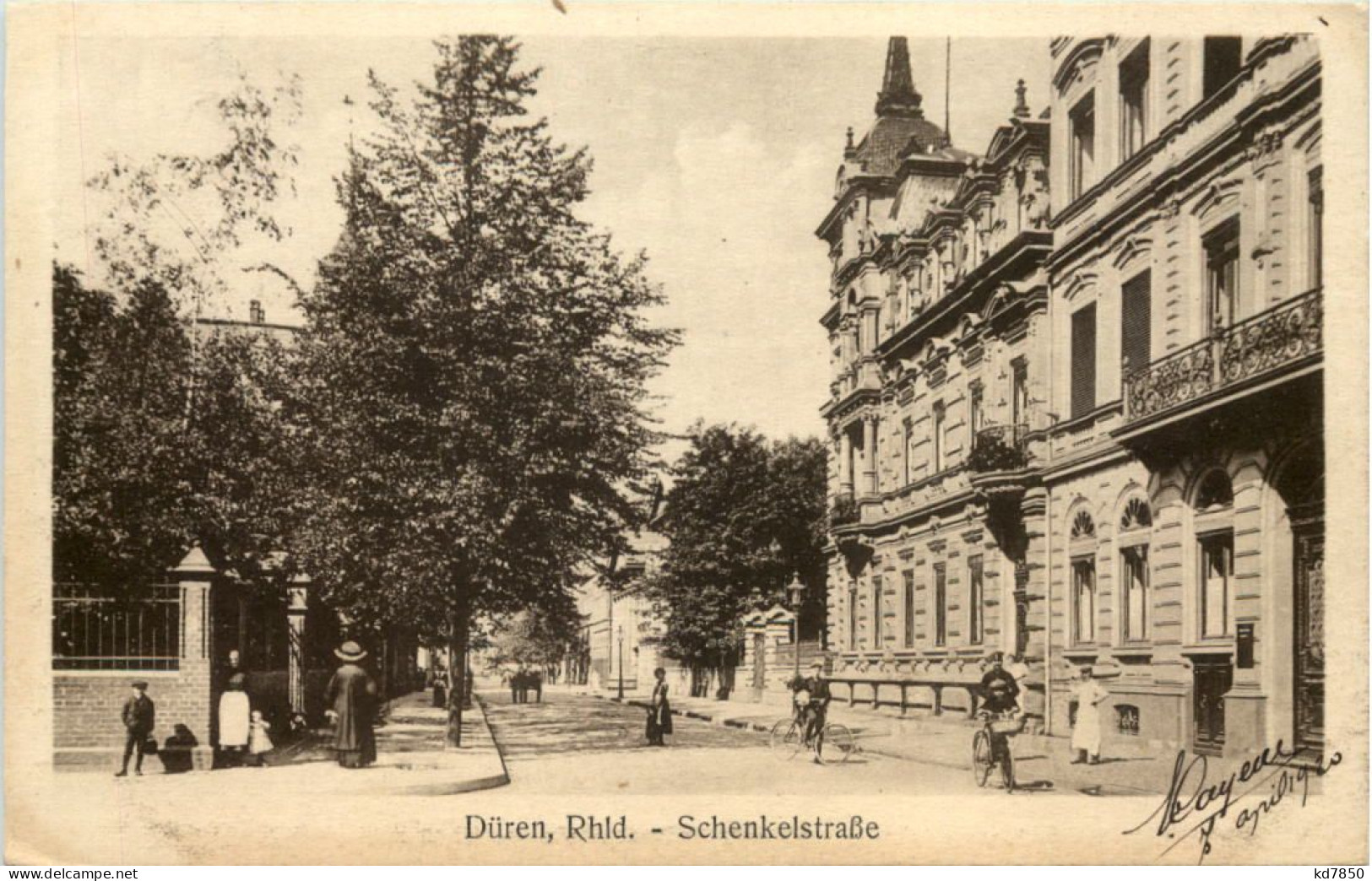 Düren, Schenkelstrasse - Dueren