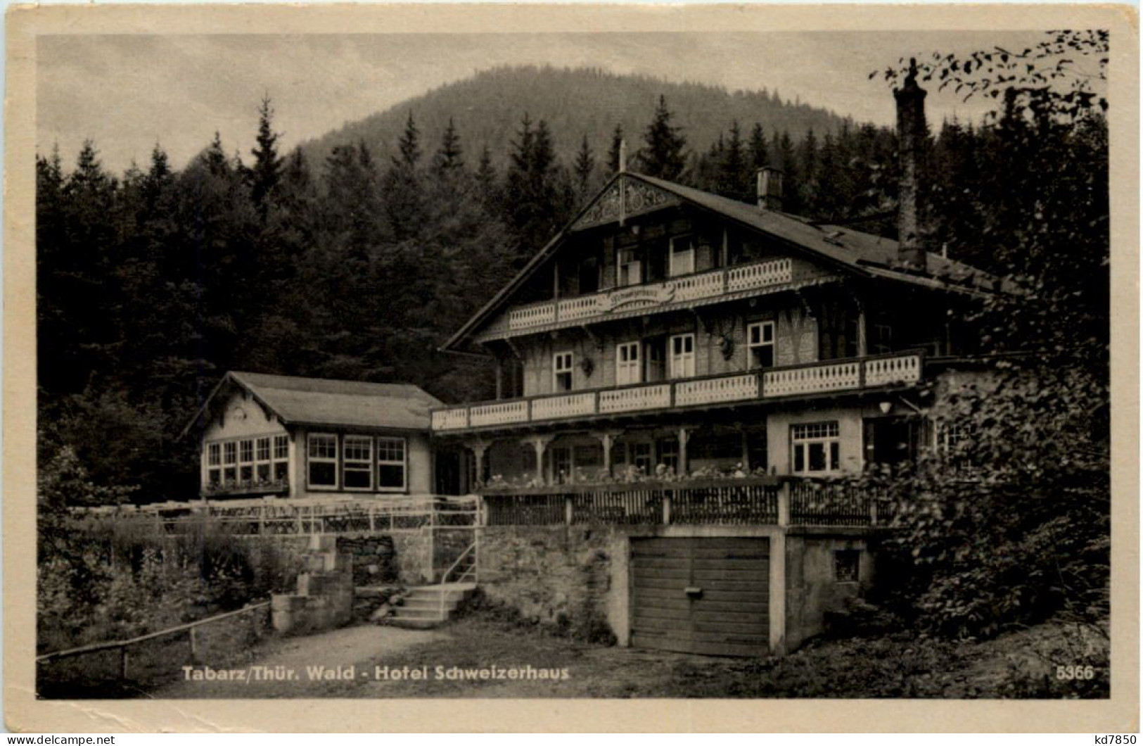 Tabarz, Hotel Schweizerhaus - Tabarz