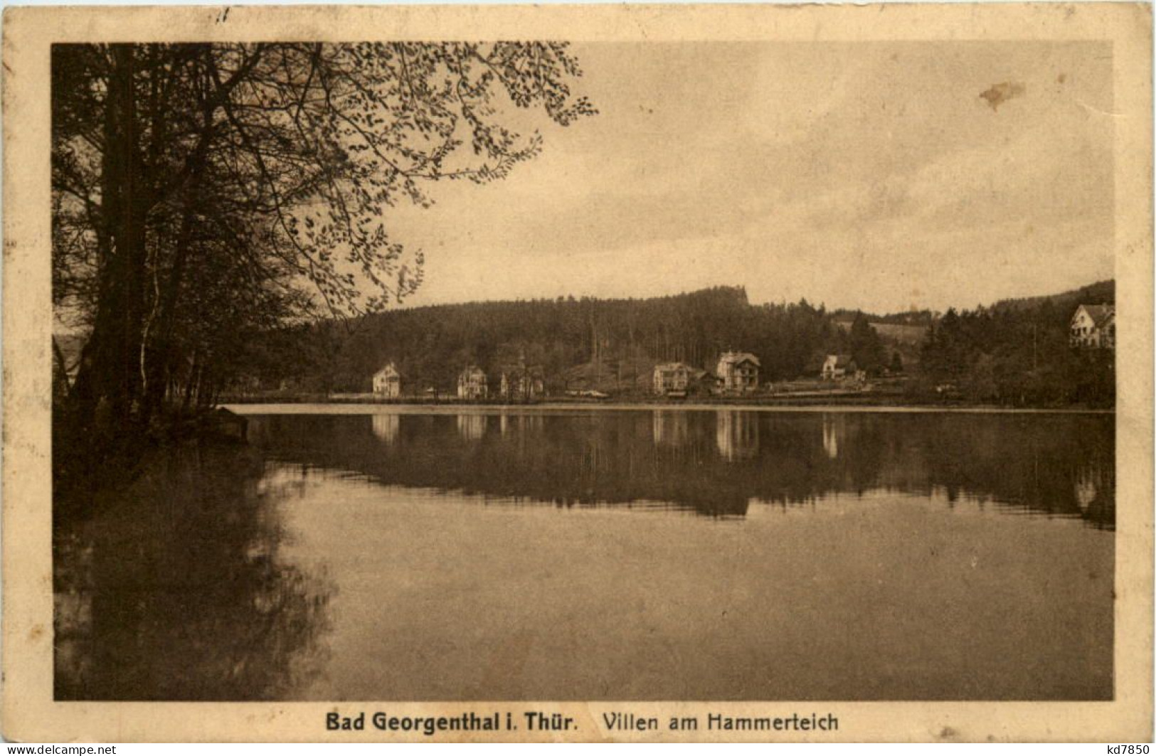 Georgenthal In Thüringen, Villen Am Hammerteich - Georgenthal