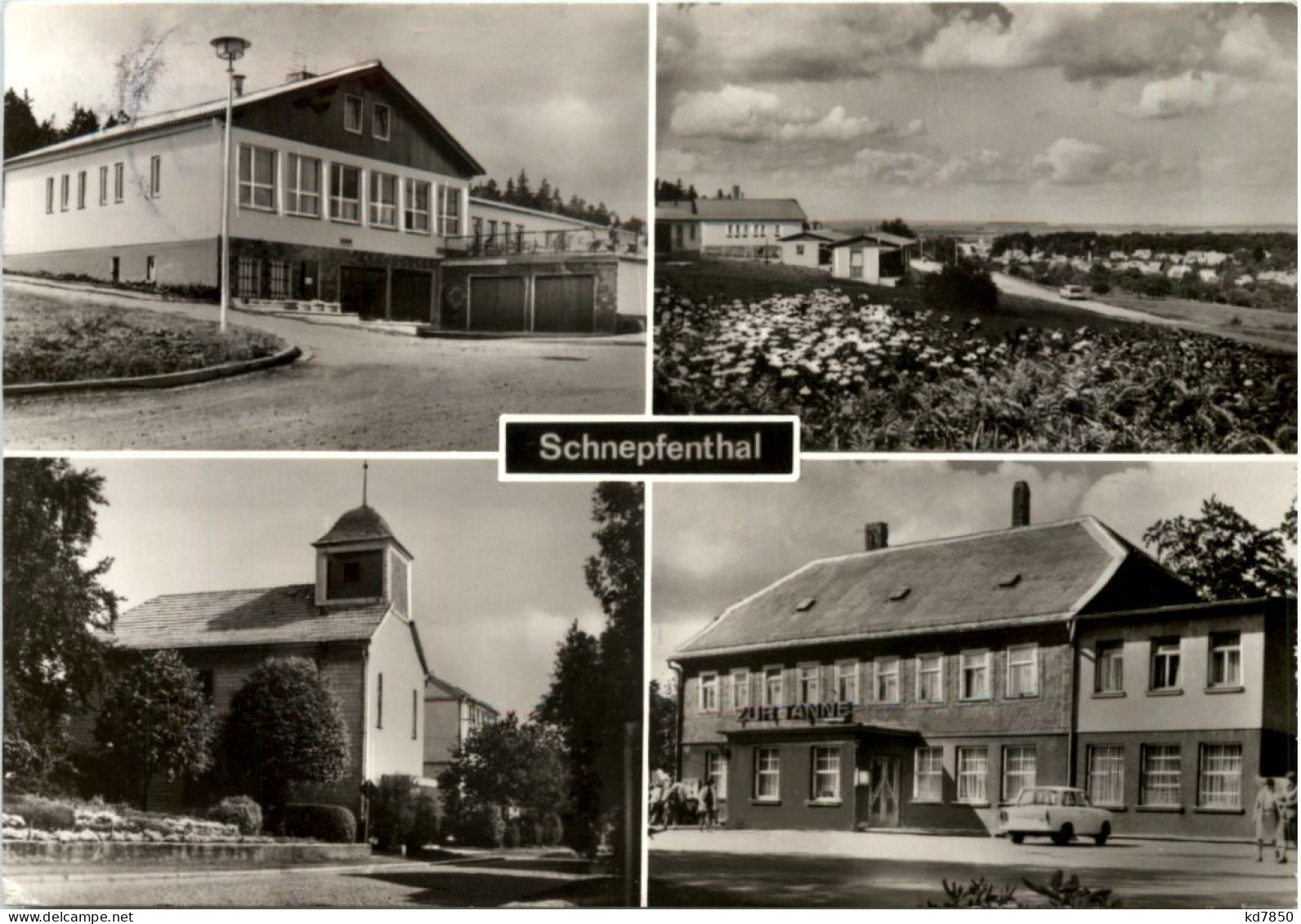 Schnepfenthal Thüringen, Div. Bilder - Waltershausen