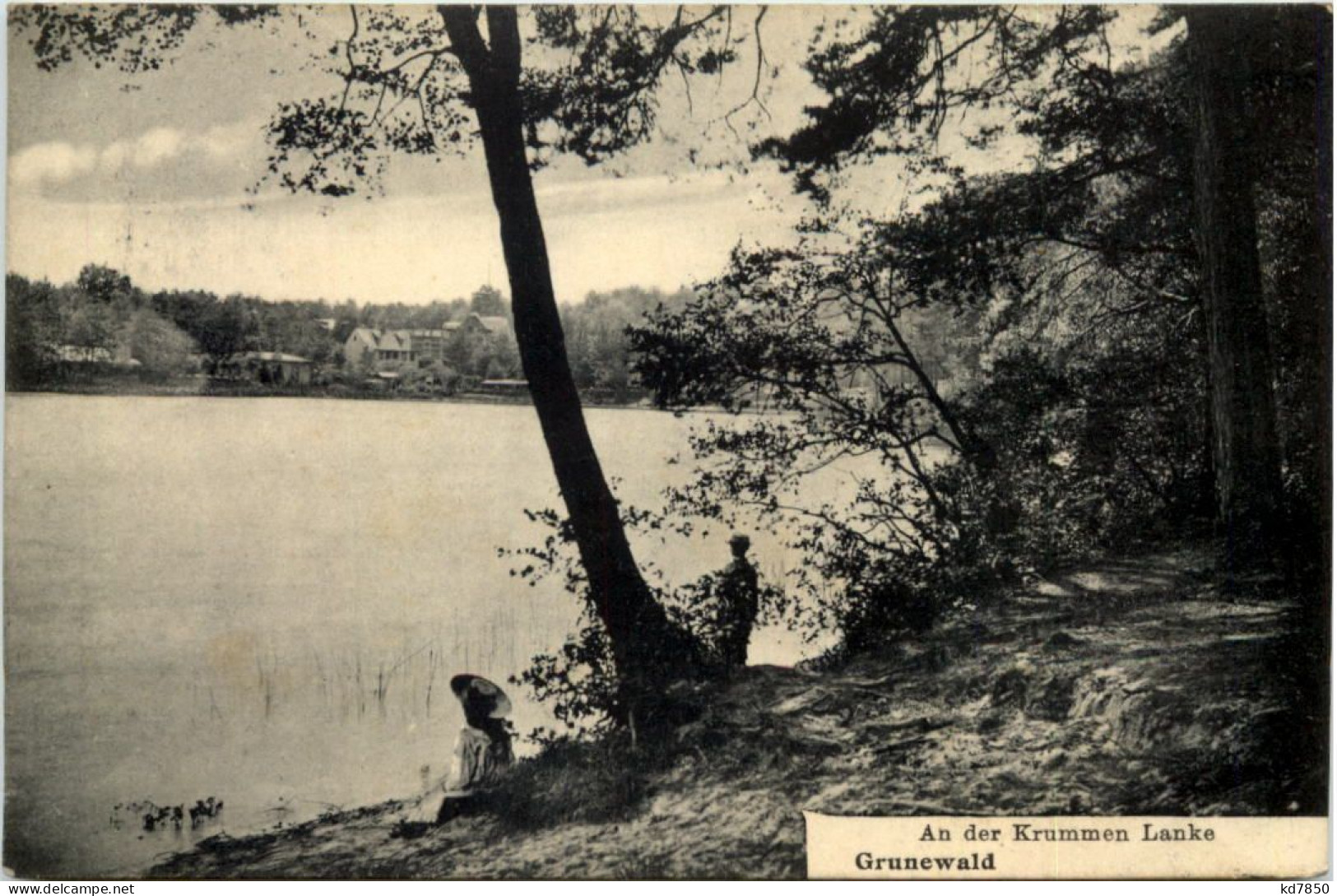 Grunewald - An Der Krommen Lanke - Grunewald