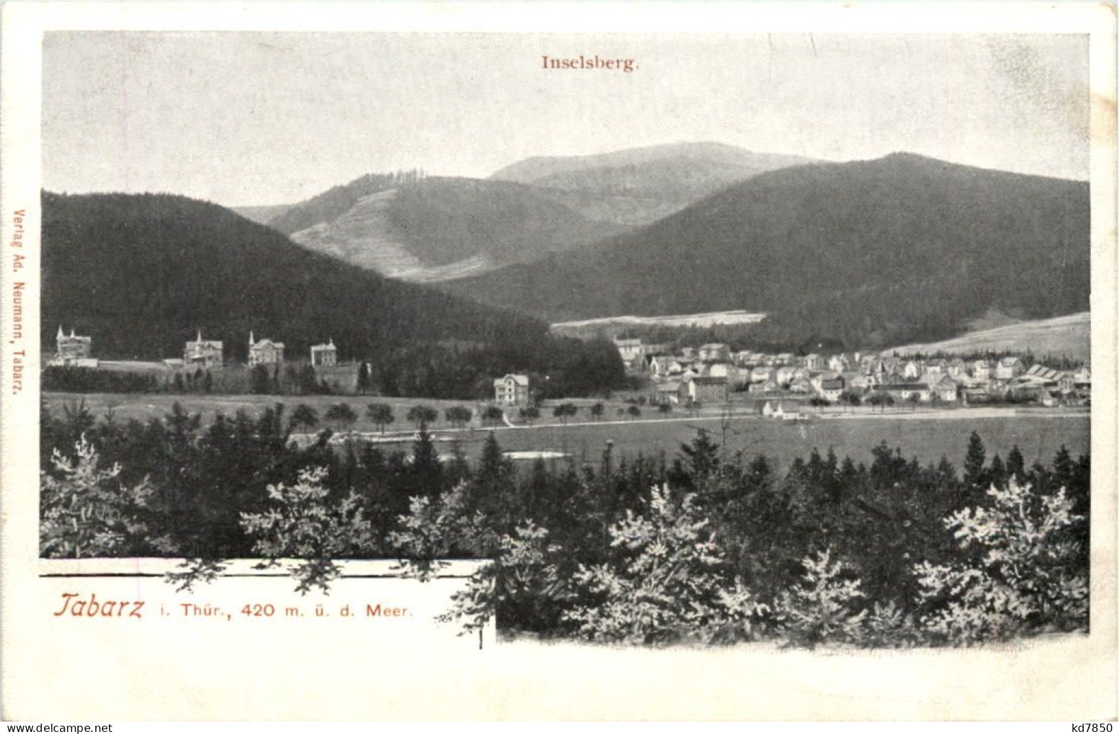 Tabarz, Inselsberg - Tabarz