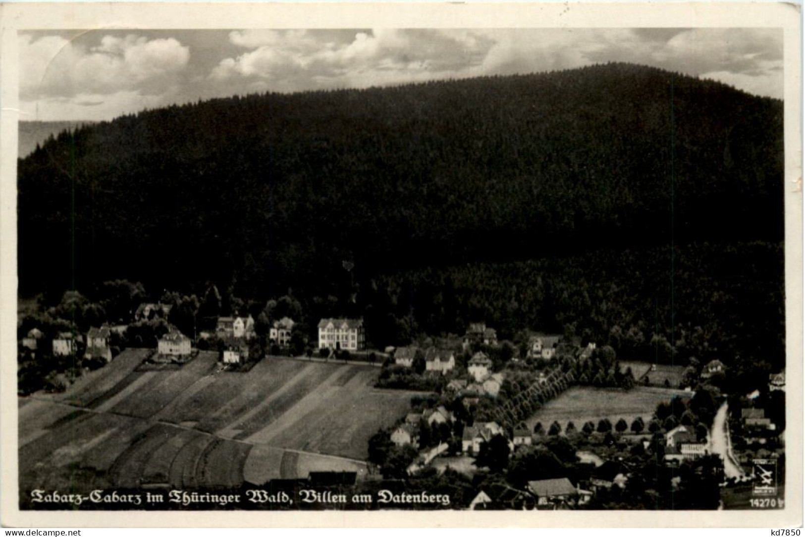 Tabarz, Villen Am Datenberg - Tabarz