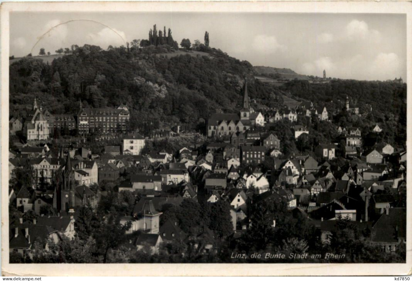 Linz - Die Bunte Stadt Am Rhein - Linz