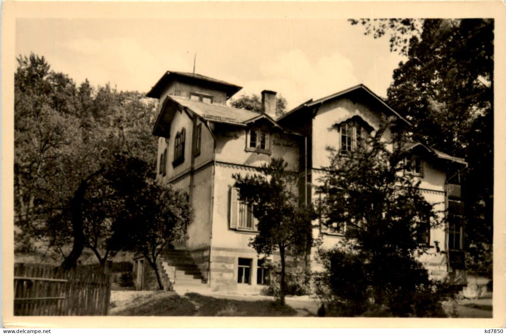 Winterstein/Thür. Wald, Mütter-Erholungsheim Eichhof - Waltershausen