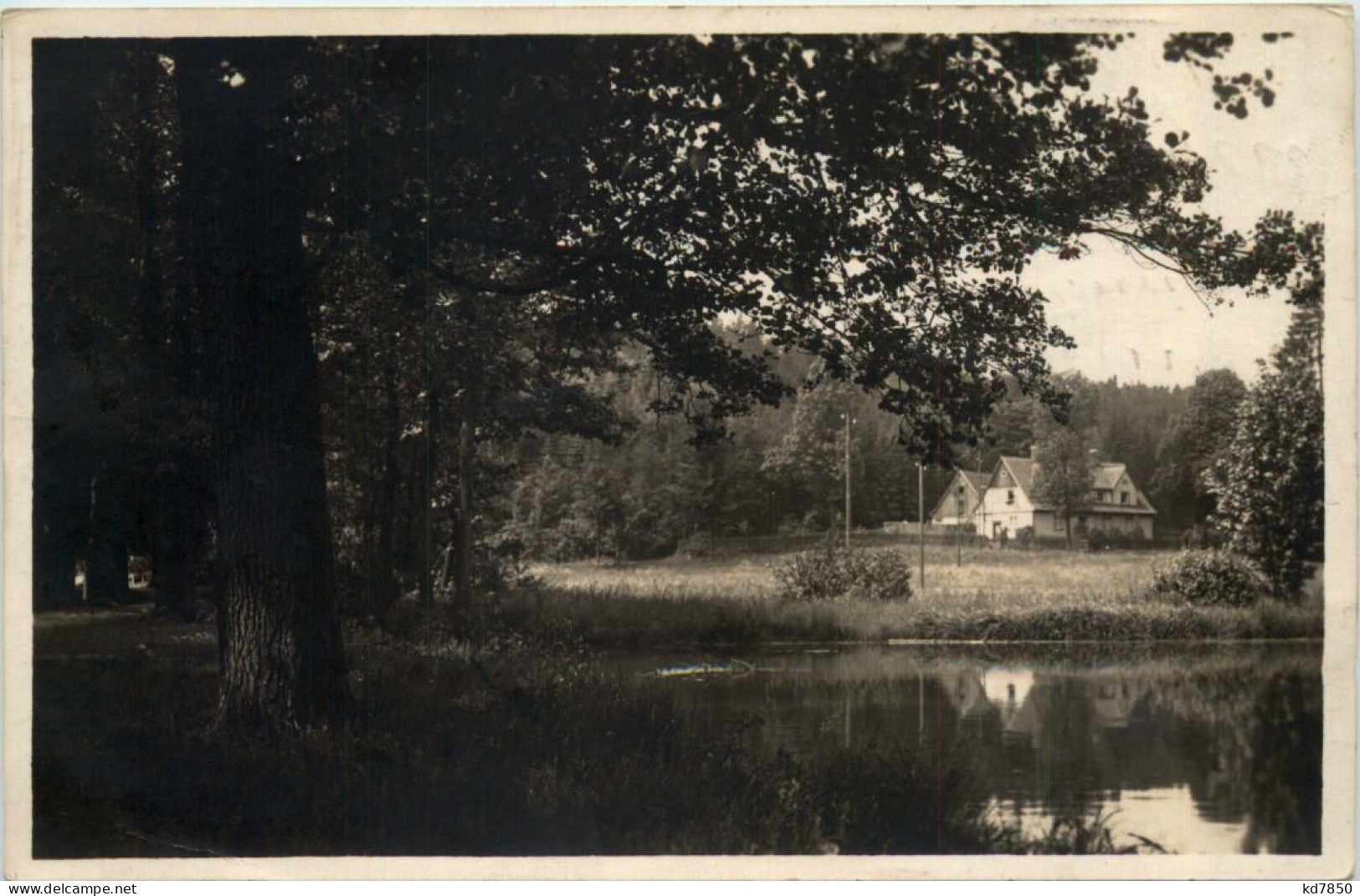 Bad Georgenthal, Partie Am Mühlteich Mit Forsthaus - Georgenthal