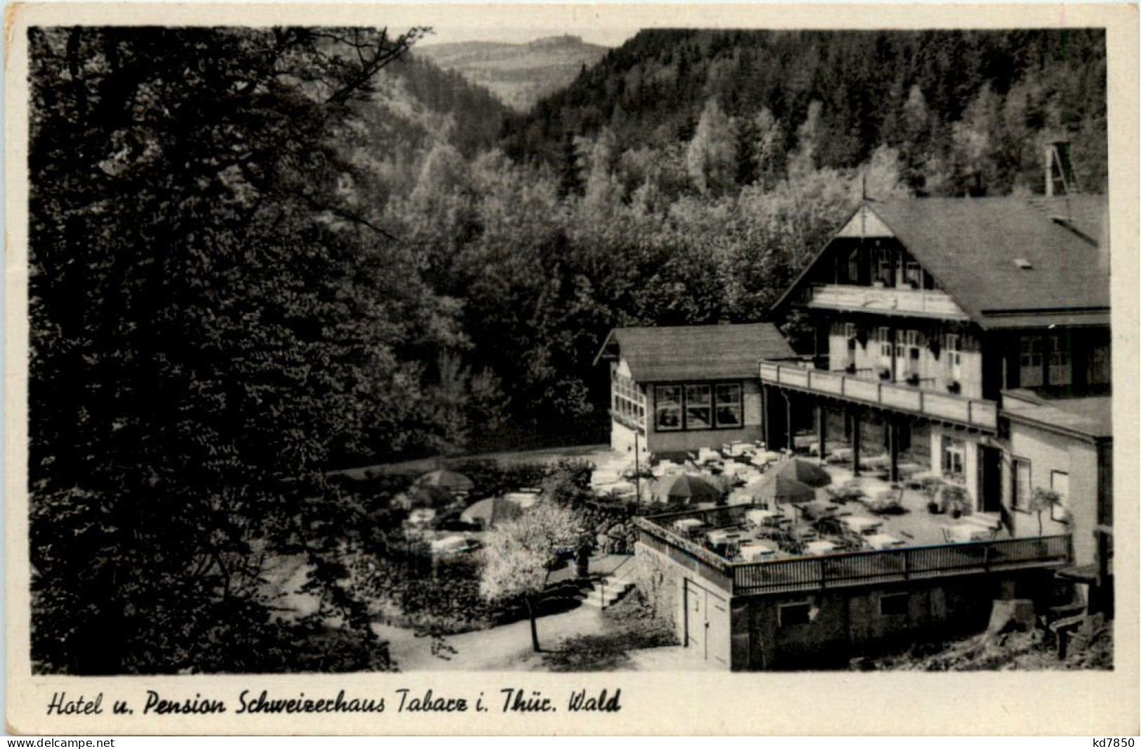 Tabarz, Hotel Schweizerhaus - Tabarz