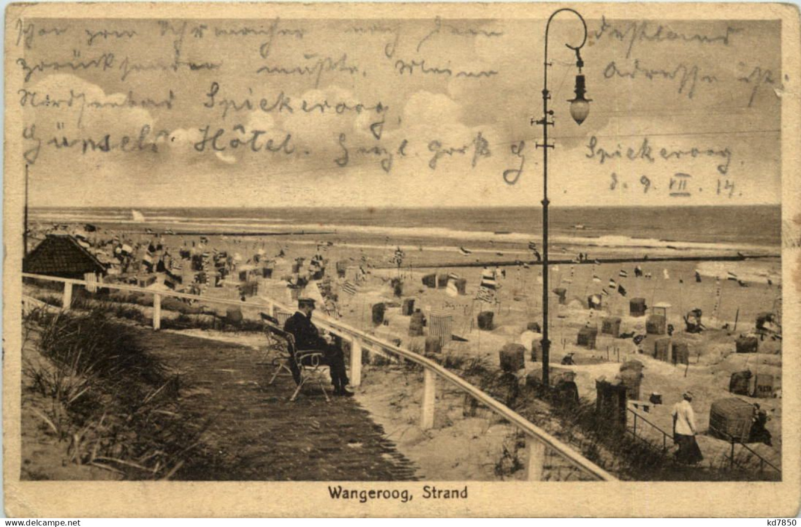 Wangeroog - Strand - Wangerooge