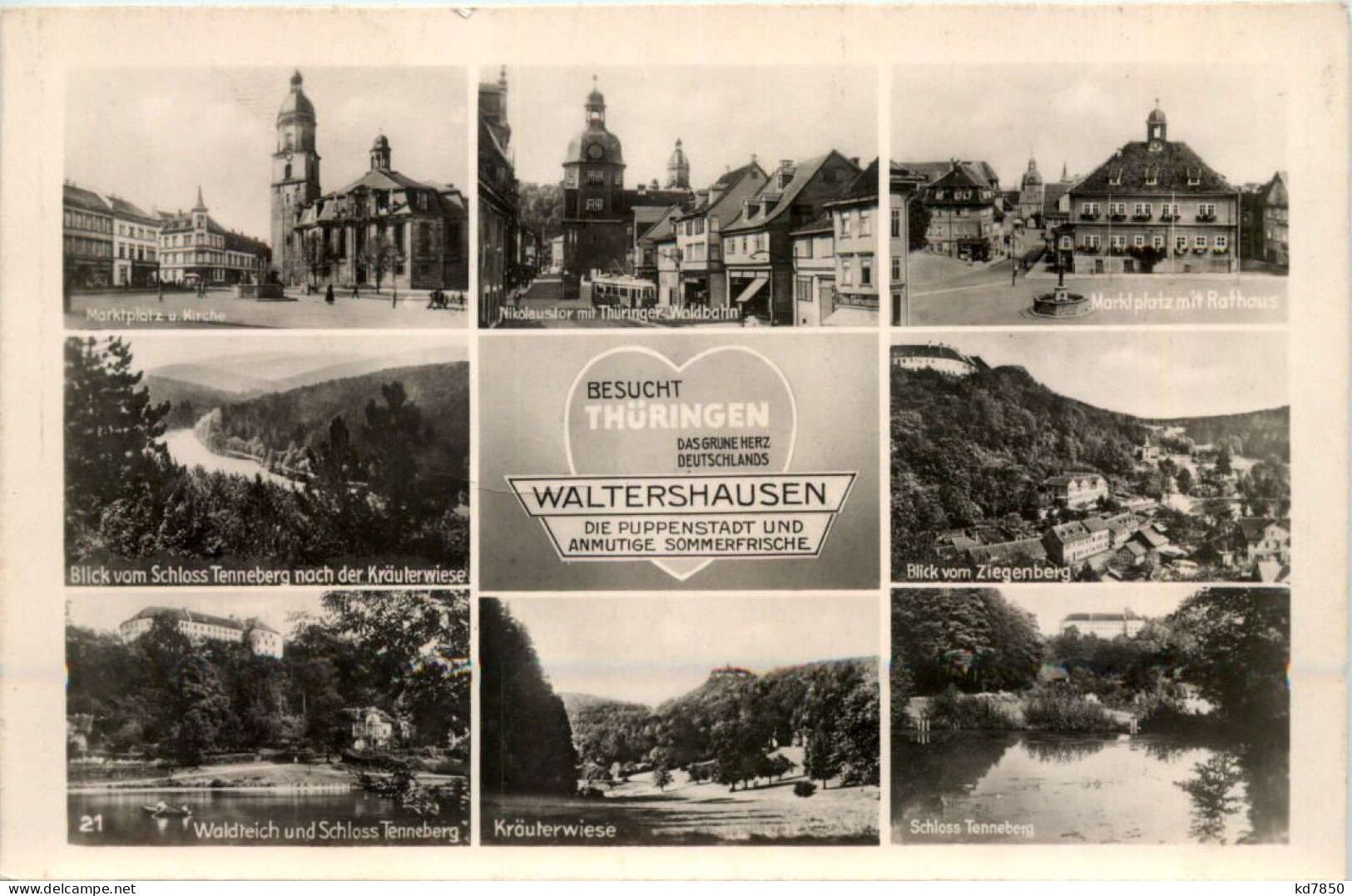 Waltershausen In Thüringen, Div. Bilder - Waltershausen