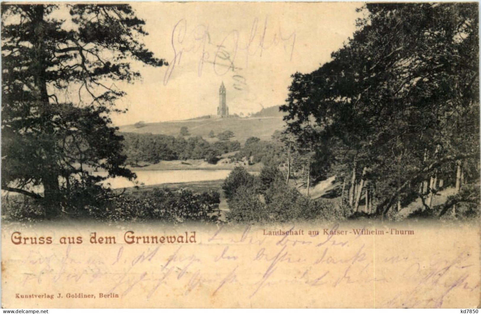 Gruss Aus Dem Grunewald - Grunewald