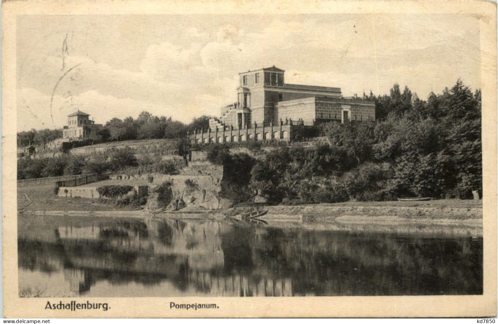 Aschaffenburg - Pompejanum - Aschaffenburg