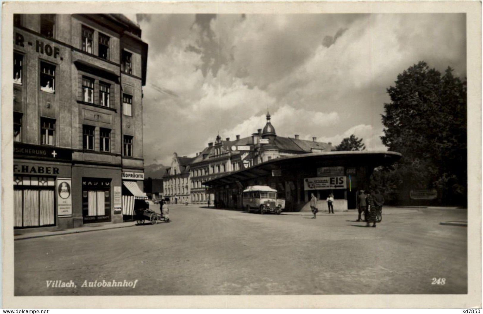 Villach - Autobahnhof - Villach