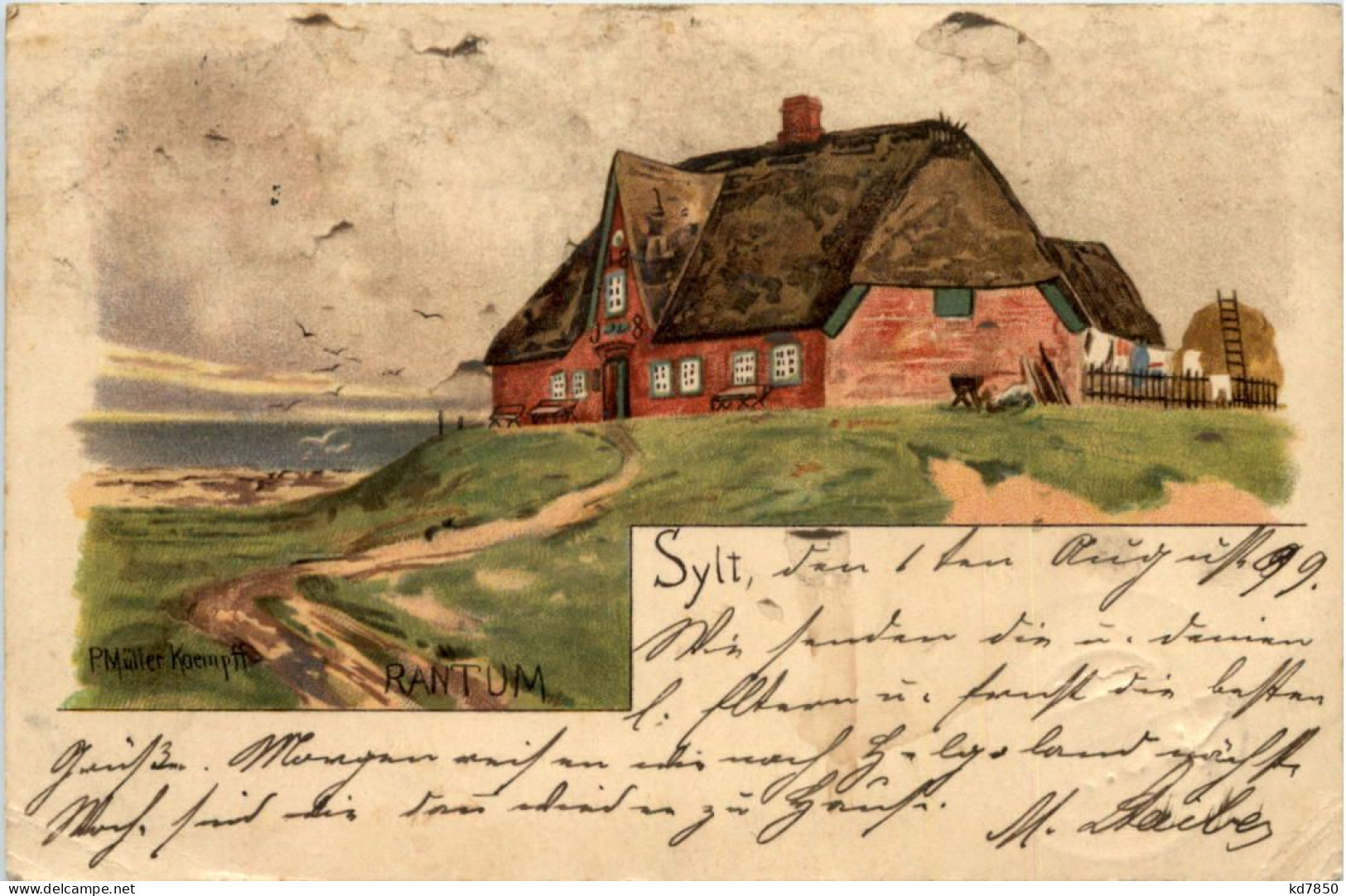 Sylt - Rantum - Litho - Sylt