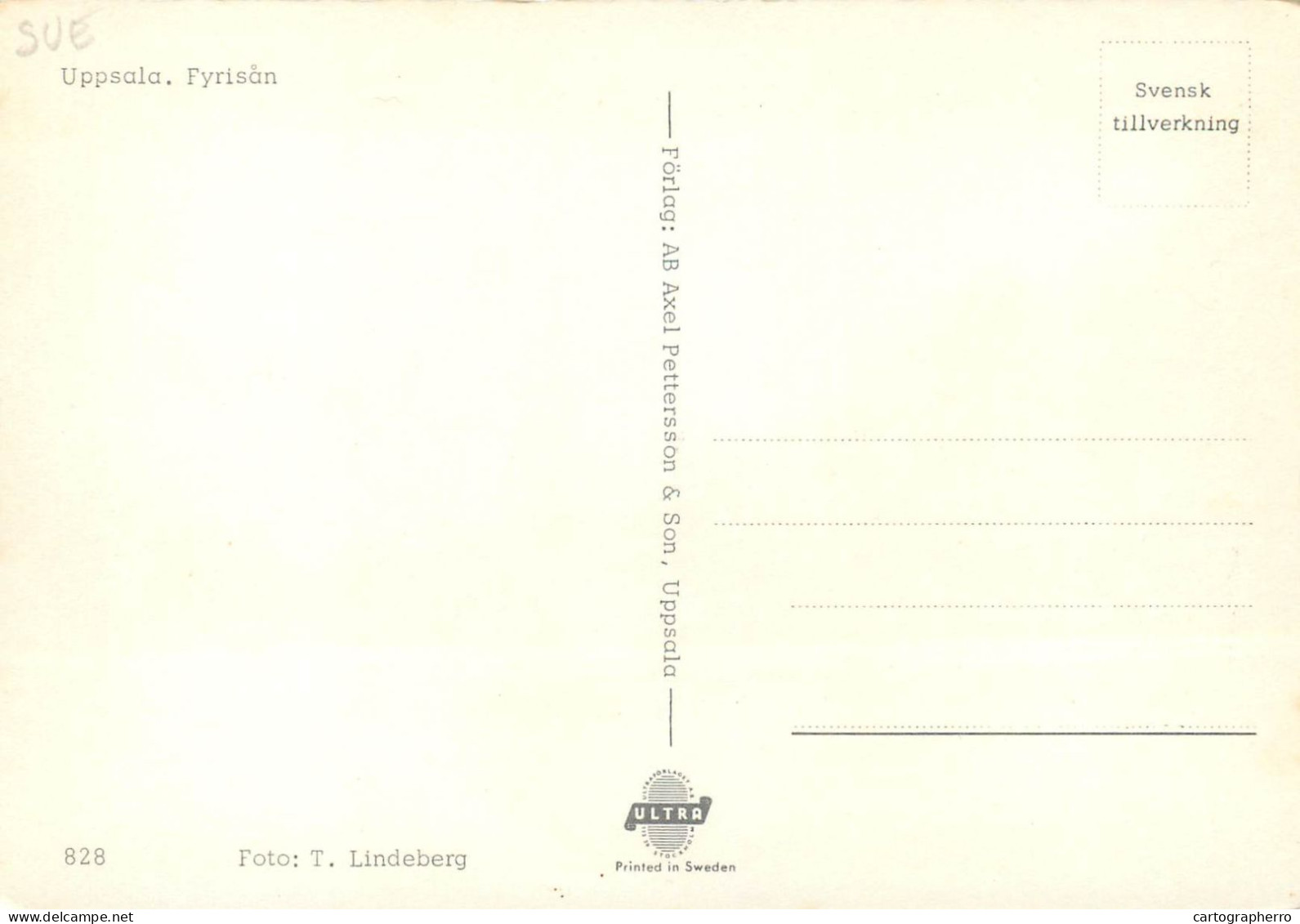 Sweden Uppsala Fyrisan - Schweden