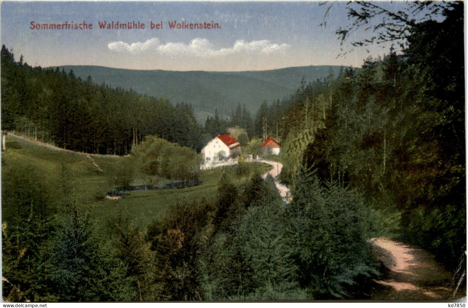 Sommerfrische Waldmühle Bei Wolkenstein - Wolkenstein