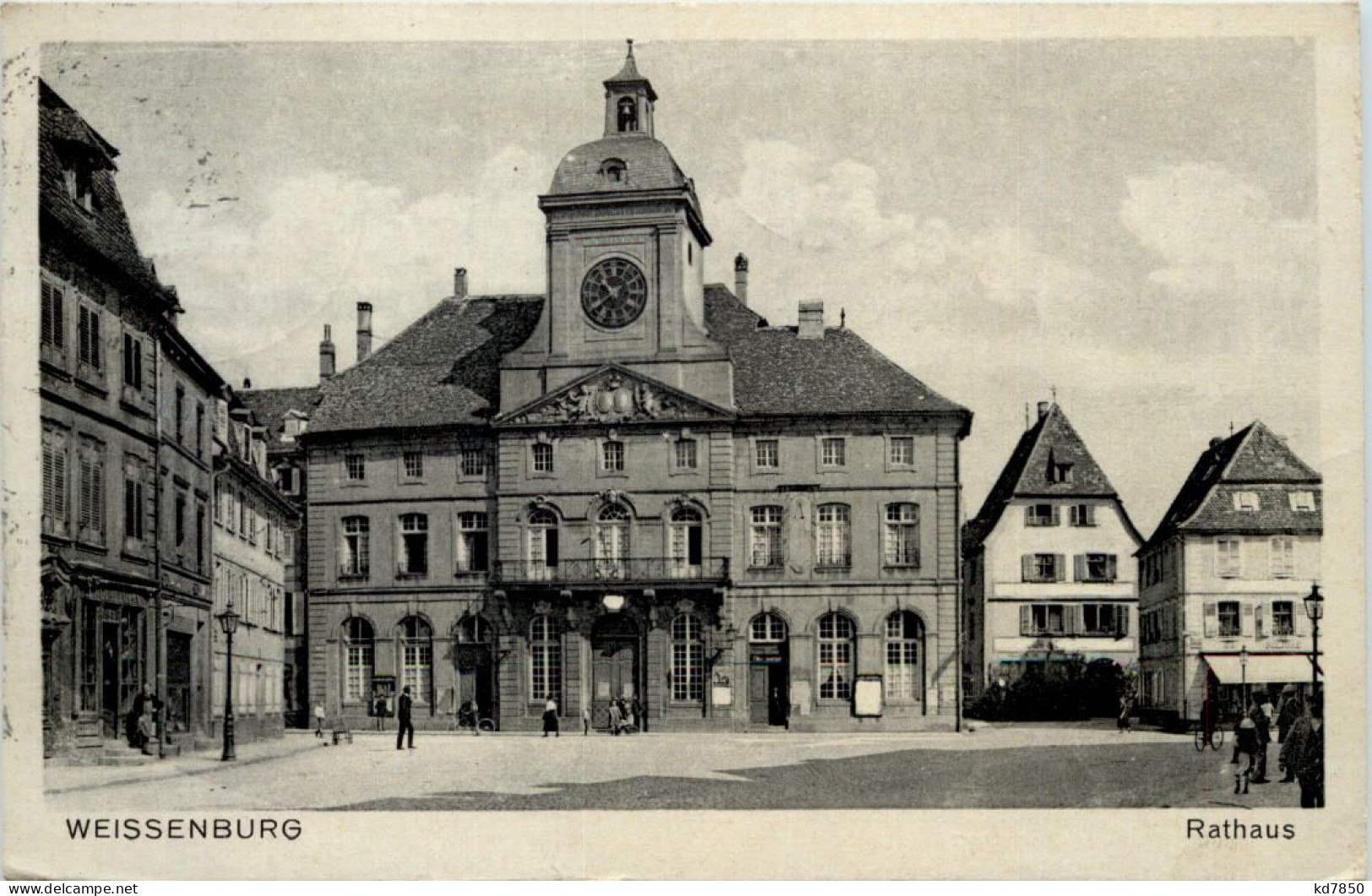 Weissenburg - Rathaus - Wissembourg