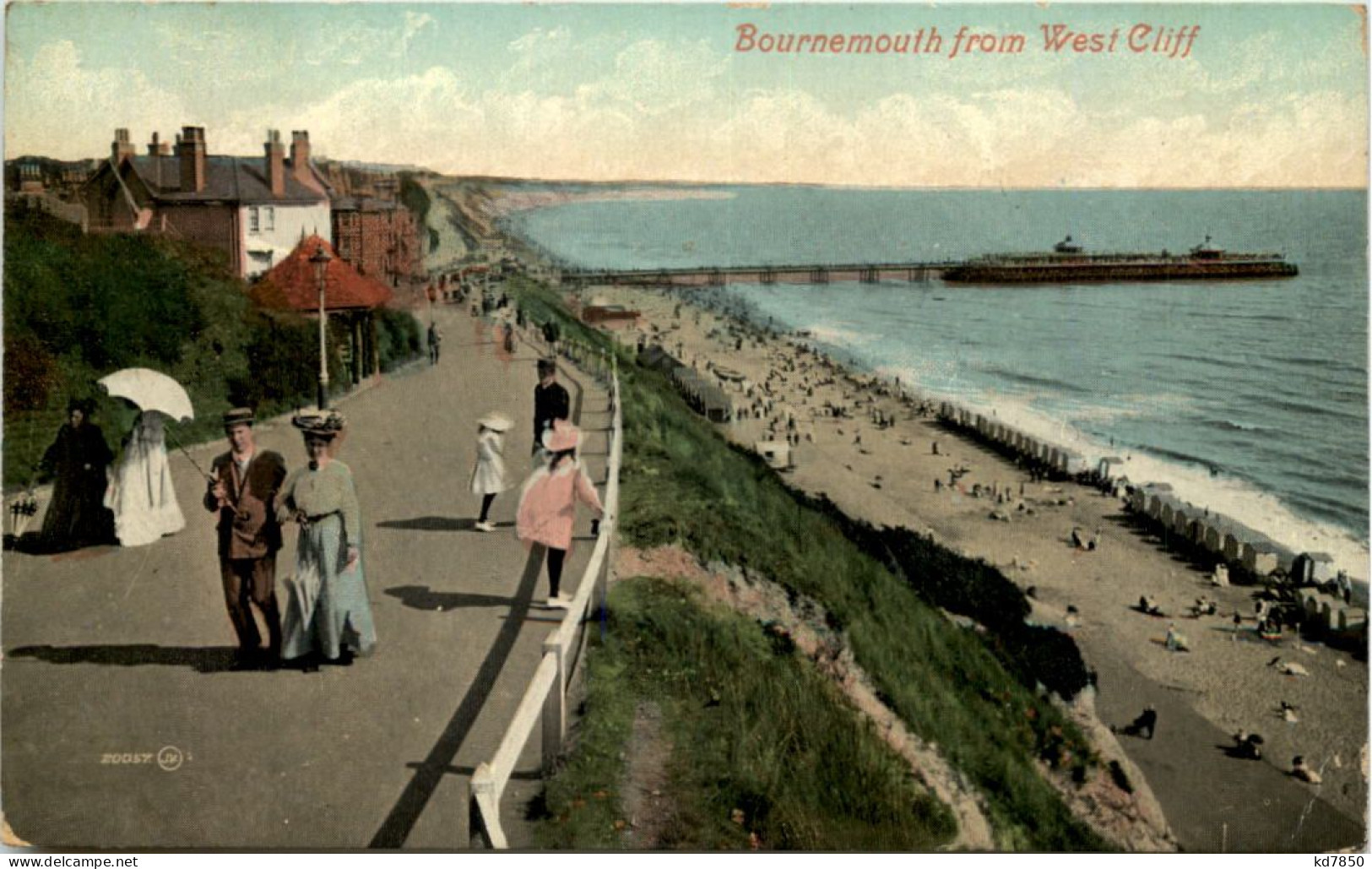 Bournemouth From West Cliff - Bournemouth (ab 1972)