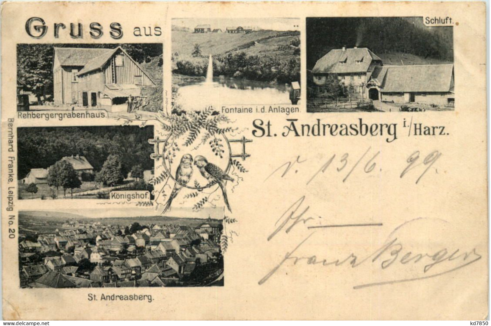 St. Andreasberg Im Harz - Braunlage