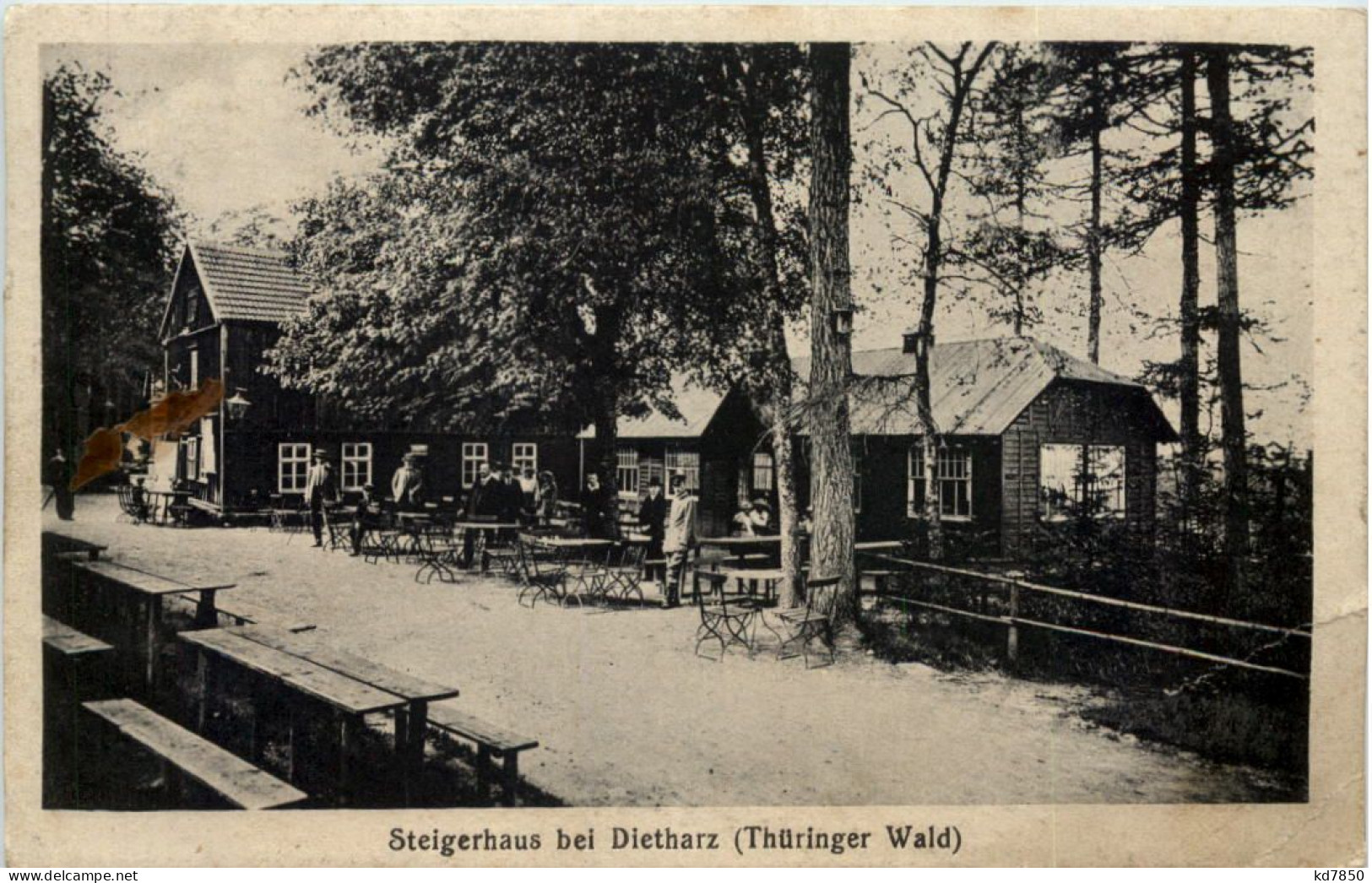 Tambach - Dietharz, Steigerhaus - Tambach-Dietharz