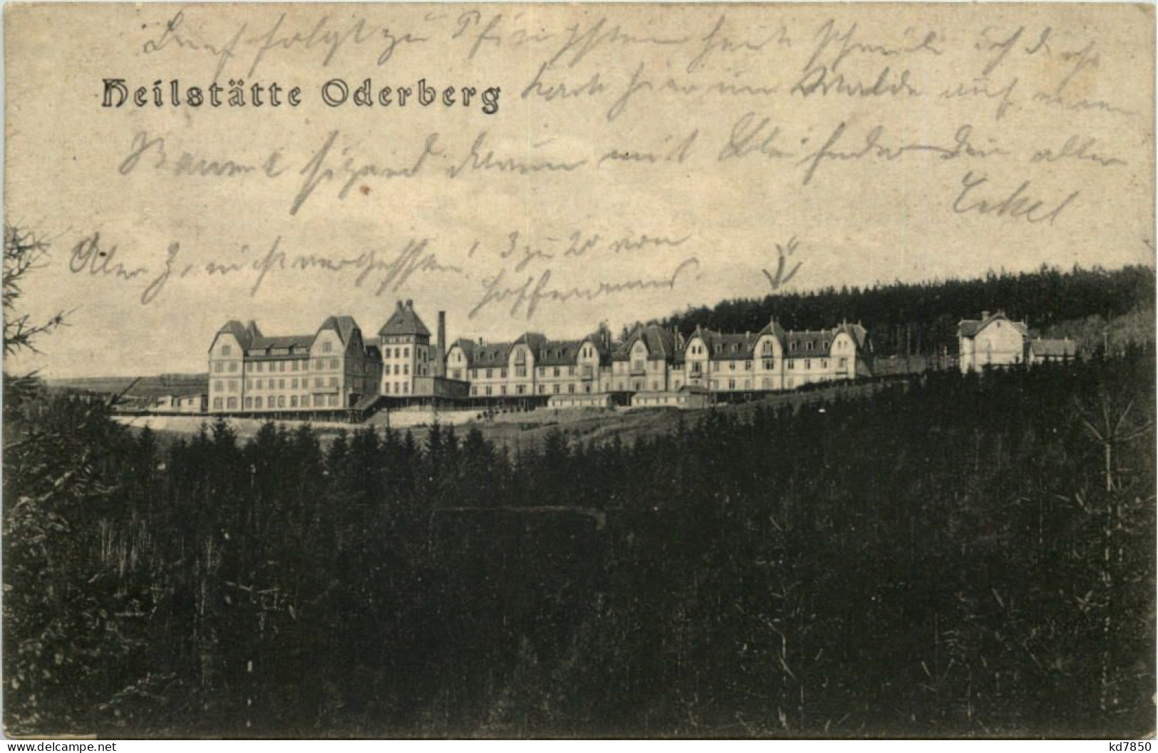 Heilstätte Oderberg - Braunlage