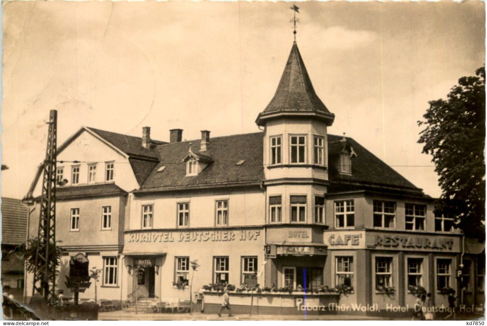 Tabarz, Hotel Deutscher Hof - Tabarz