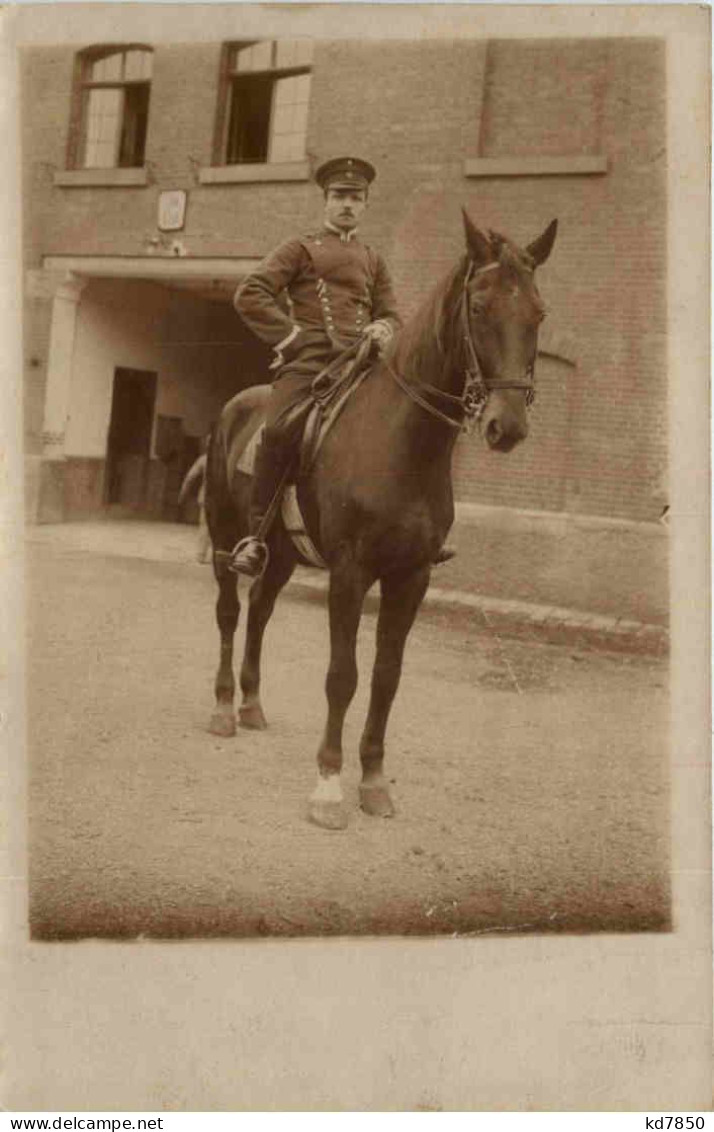 Ludwigsburg - Soldat Auf Pferd - Feldpost - Ludwigsburg