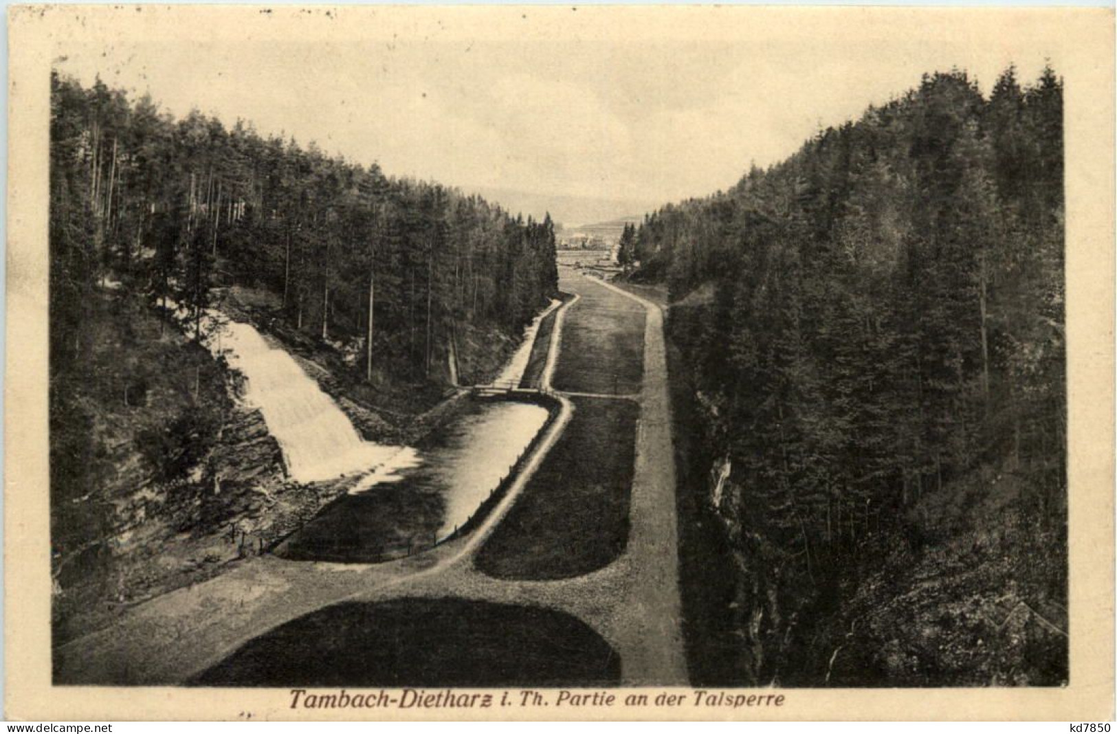 Tambach - Dietharz, Partie An Der Talsperre - Tambach-Dietharz