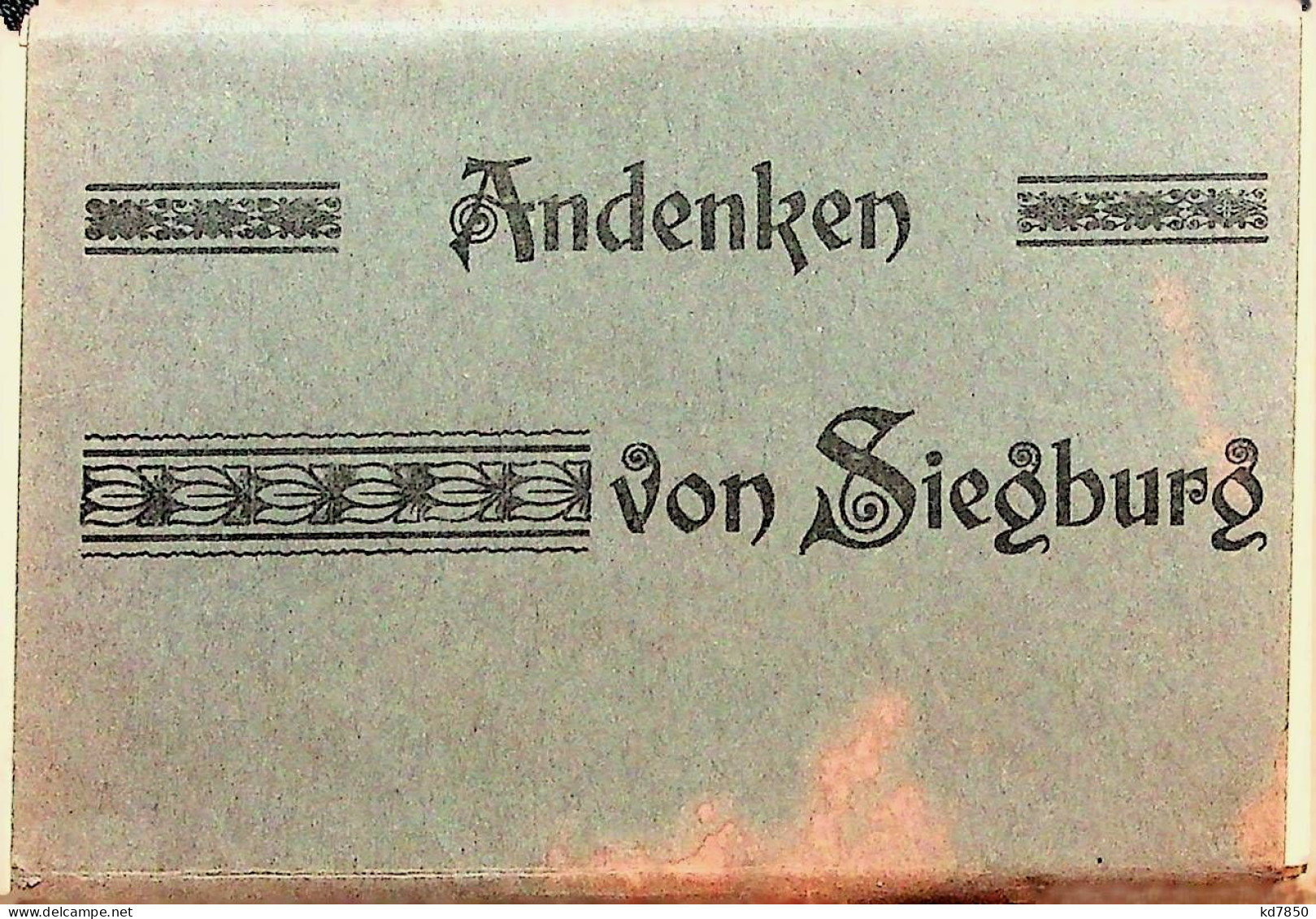 Andenken An Siegburg - Kirche Und Kirchenschatz - Booklet Mit 10 AK - Siegburg