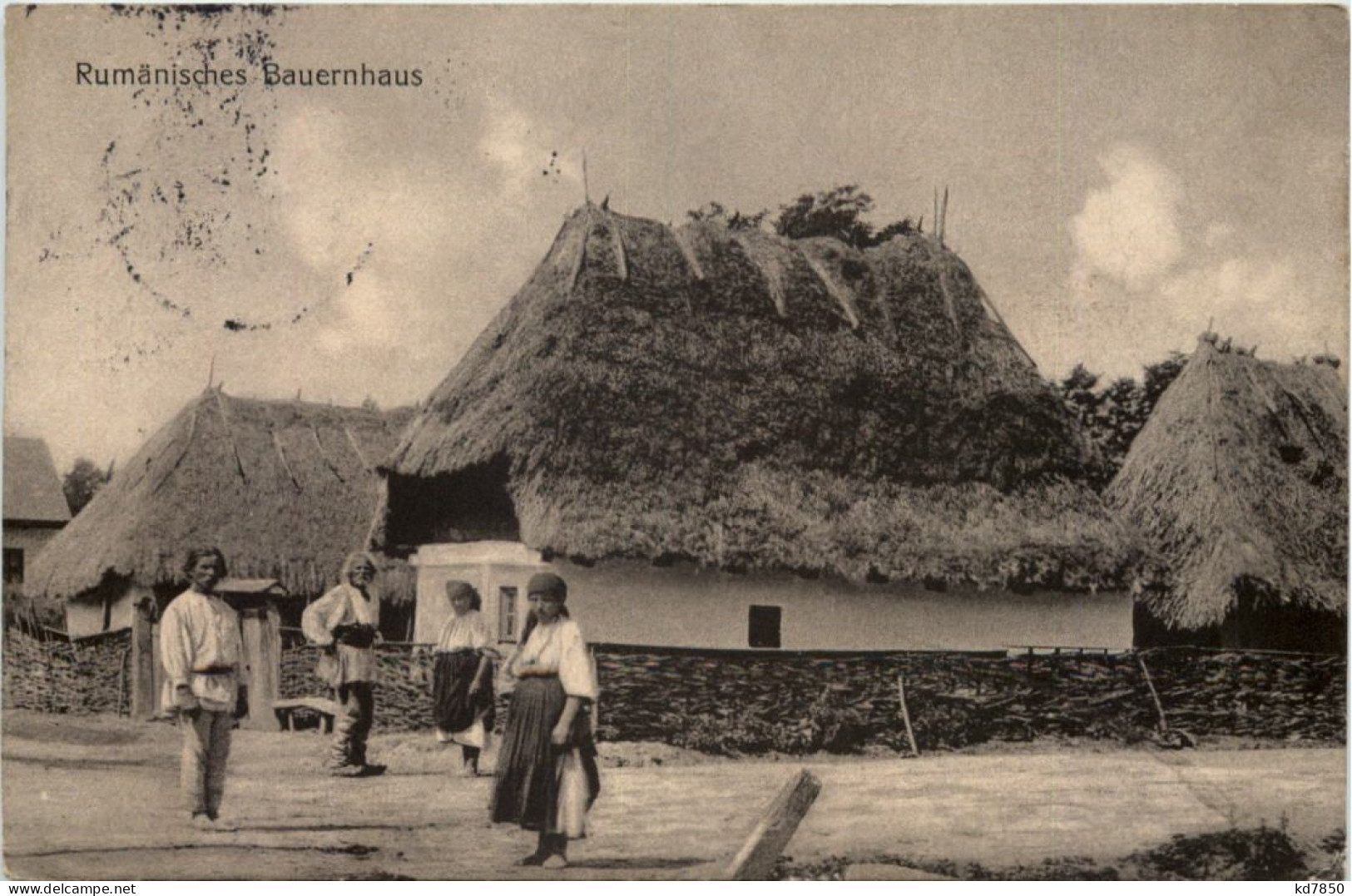 Rumänisches Bauernhaus - Rumänien