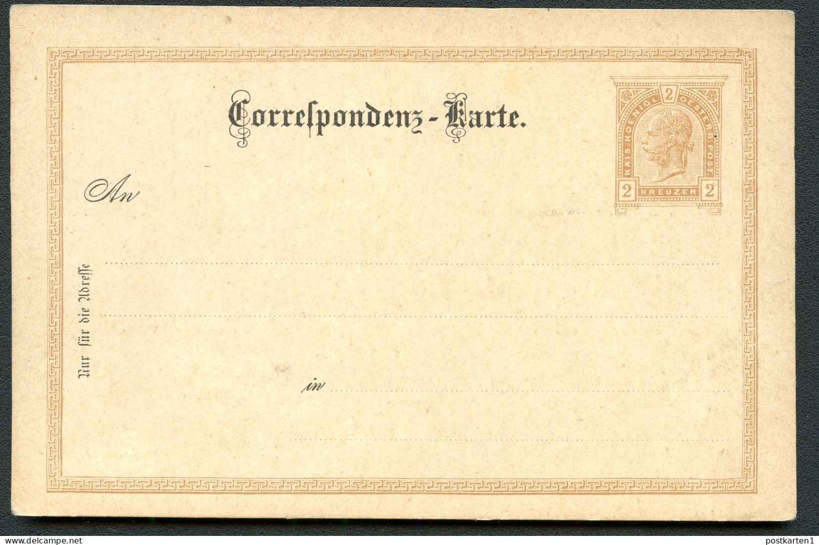 Postkarte P92 Postfrisch Feinst 1897 Kat. 5,00 € - Postcards