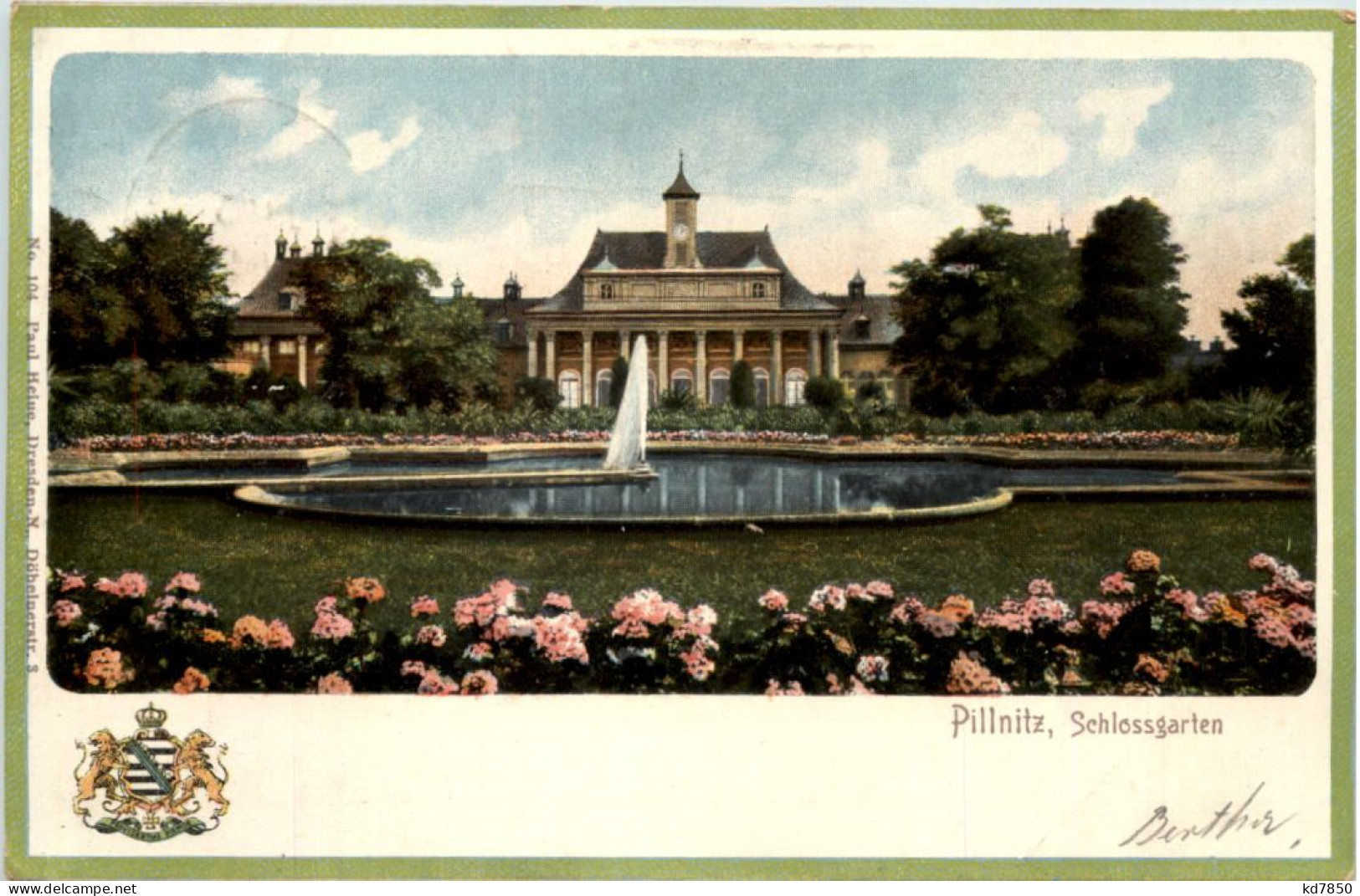 Pillnitz - Schlossgarten - Pillnitz