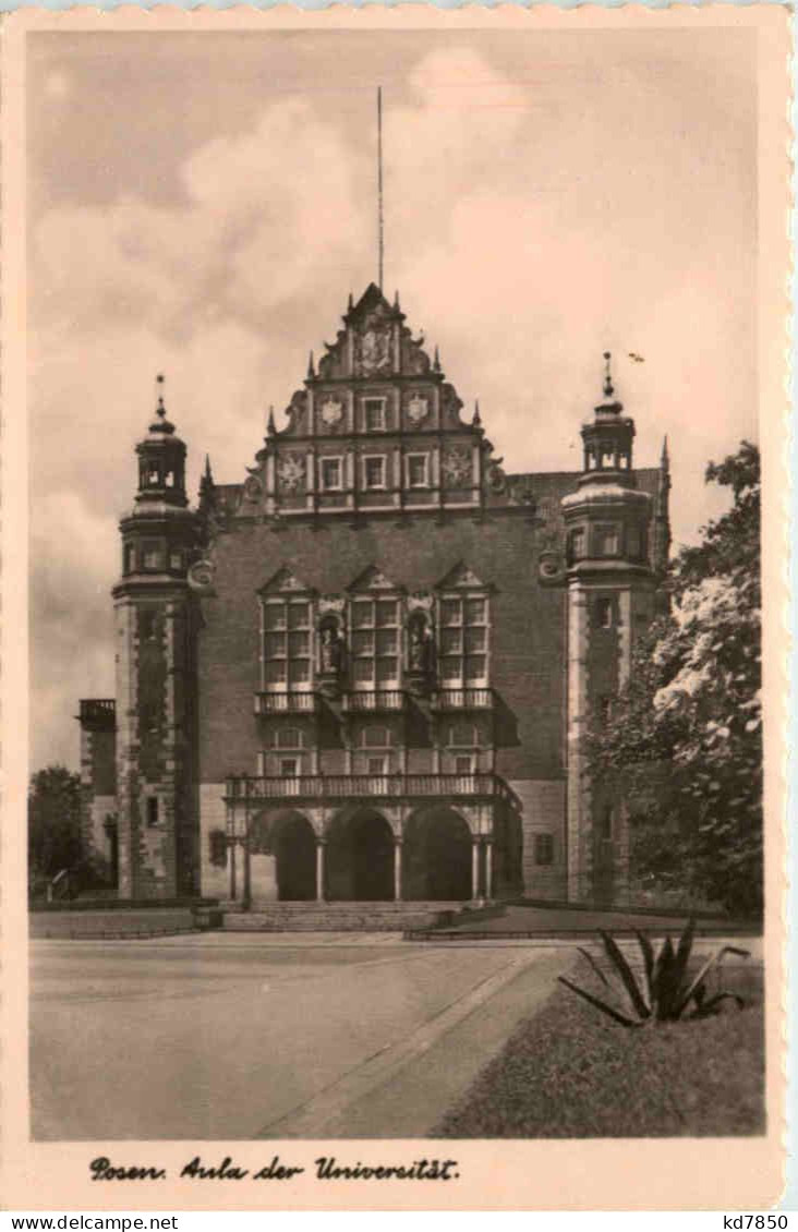 Posen - Aula Der Universität - Posen