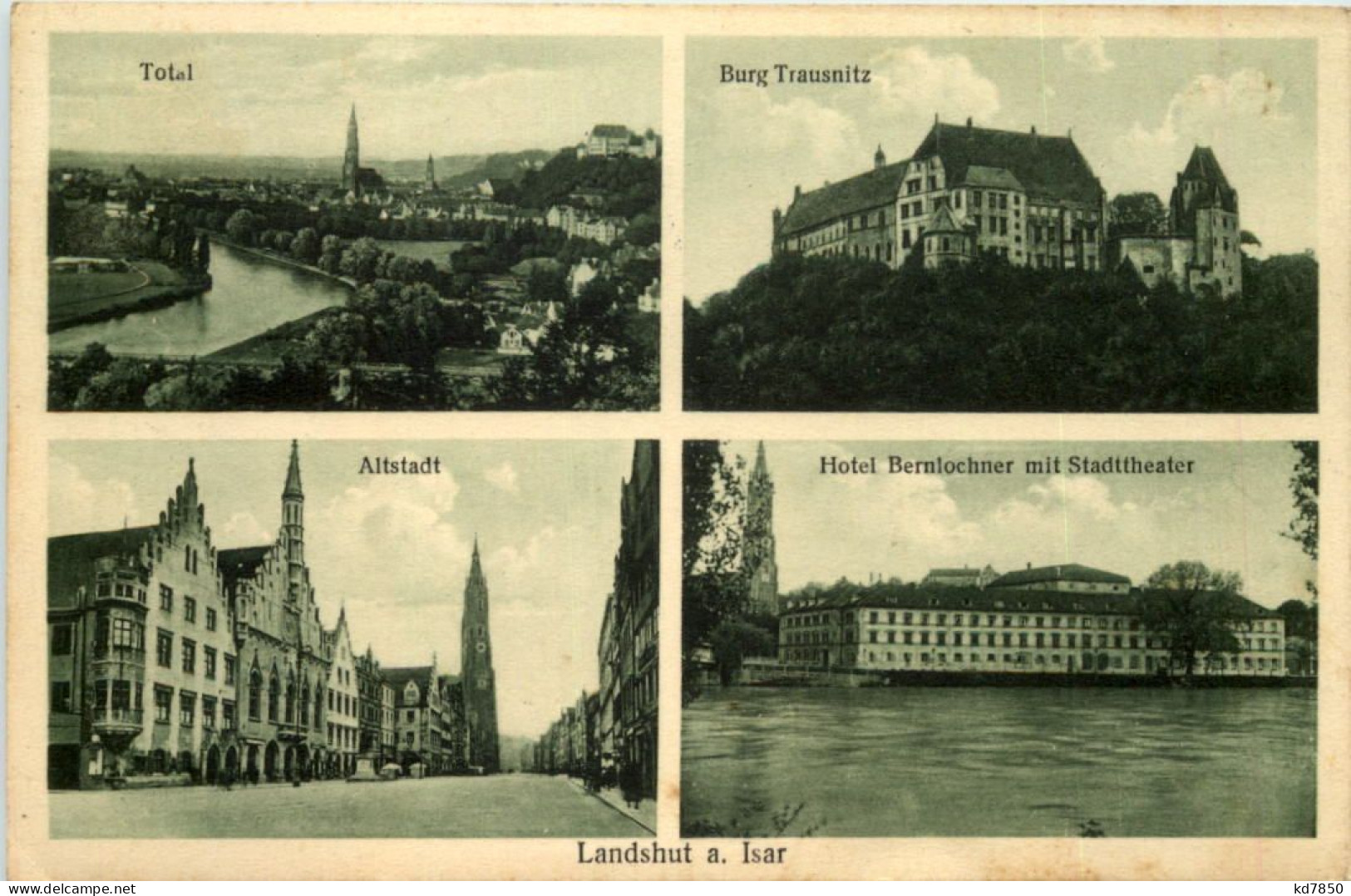 Landshut A. Isar - Landshut