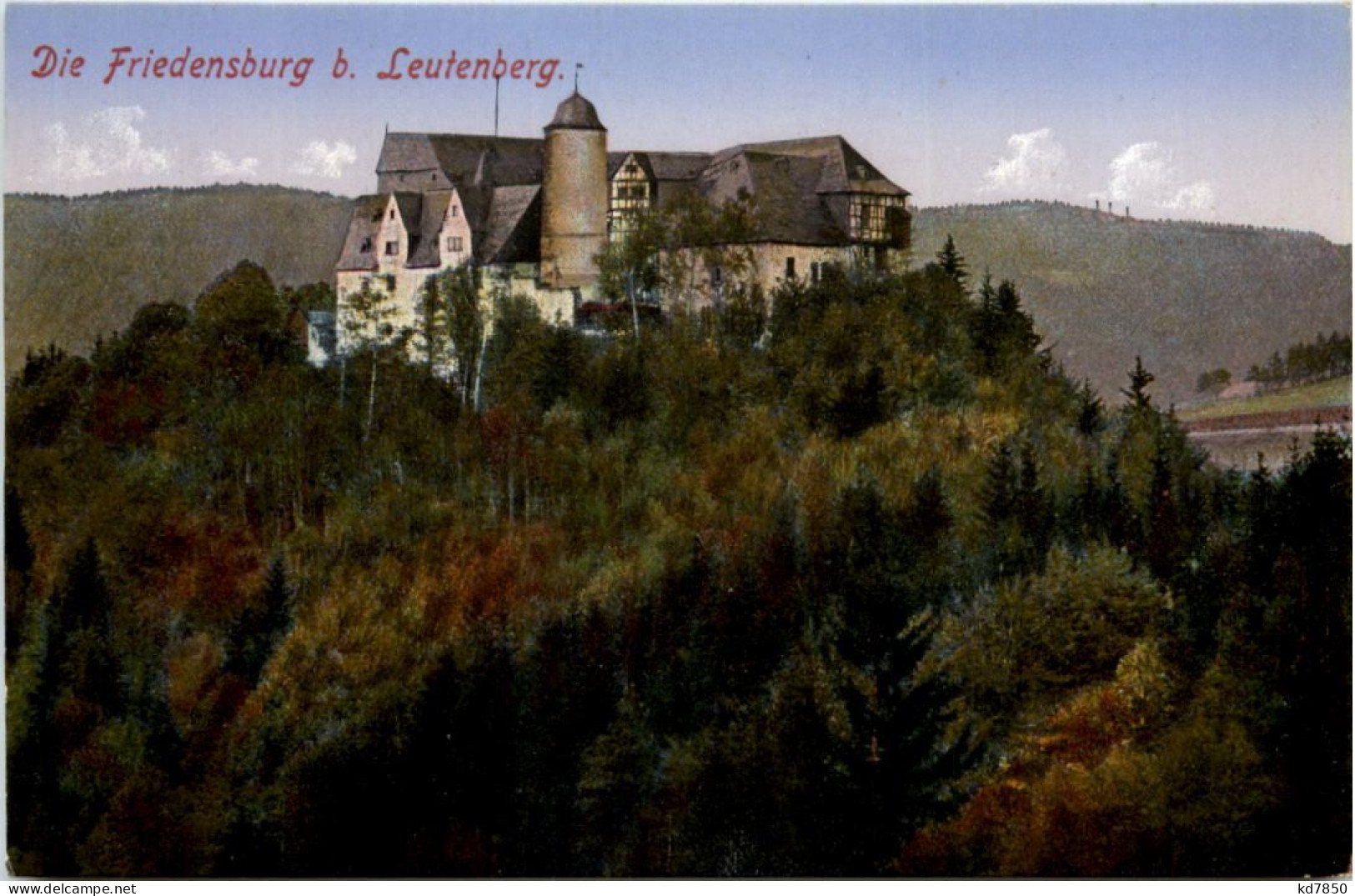 Leutenberg, Die Friedensburg - Leutenberg